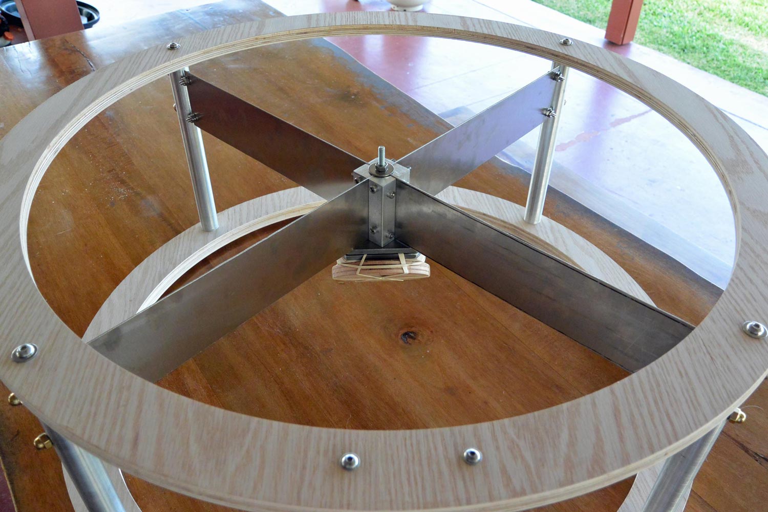 自作60cmドブソニアンの製作過程写真