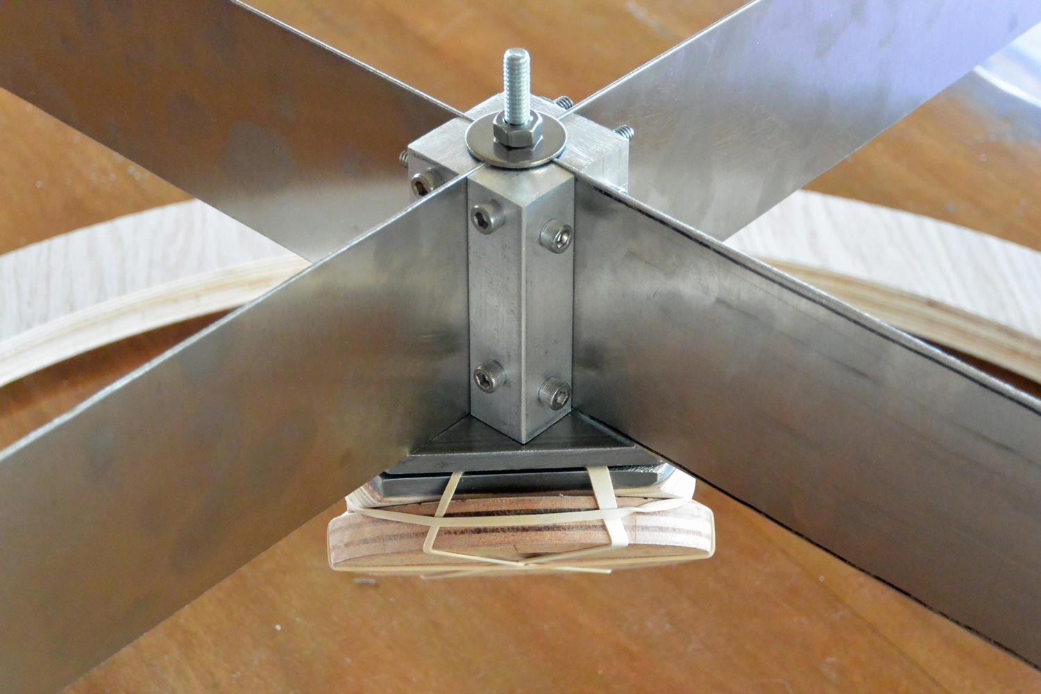 自作60cmドブソニアンの製作過程写真