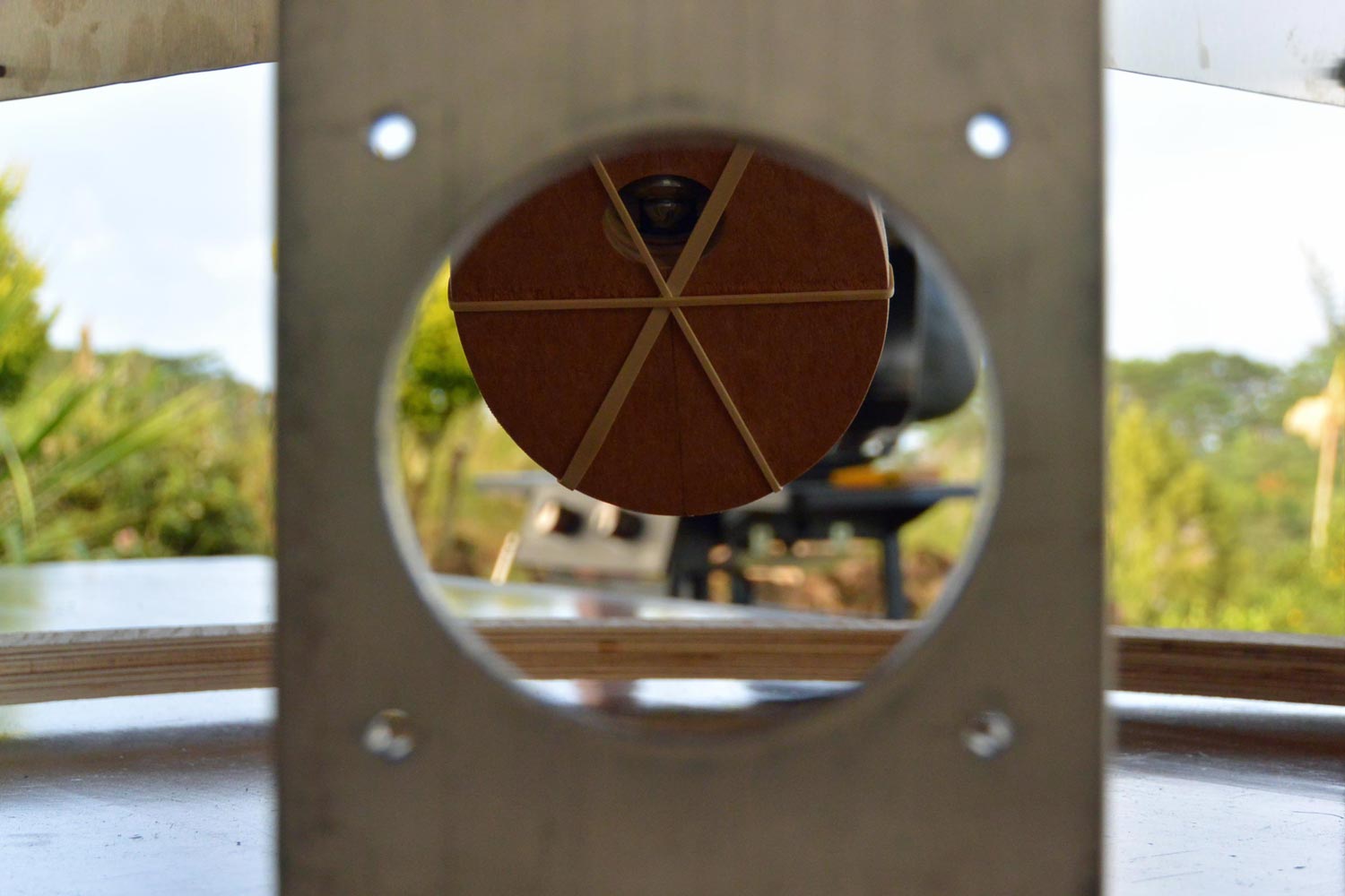 自作60cmドブソニアンの製作過程写真