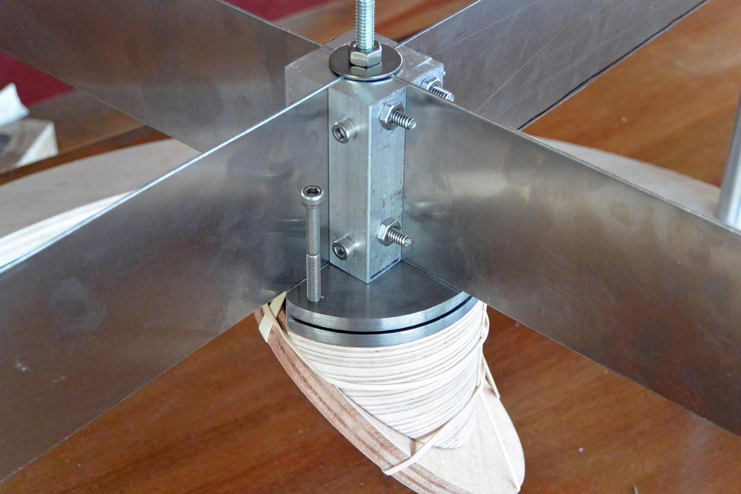 自作60cmドブソニアンの製作過程写真