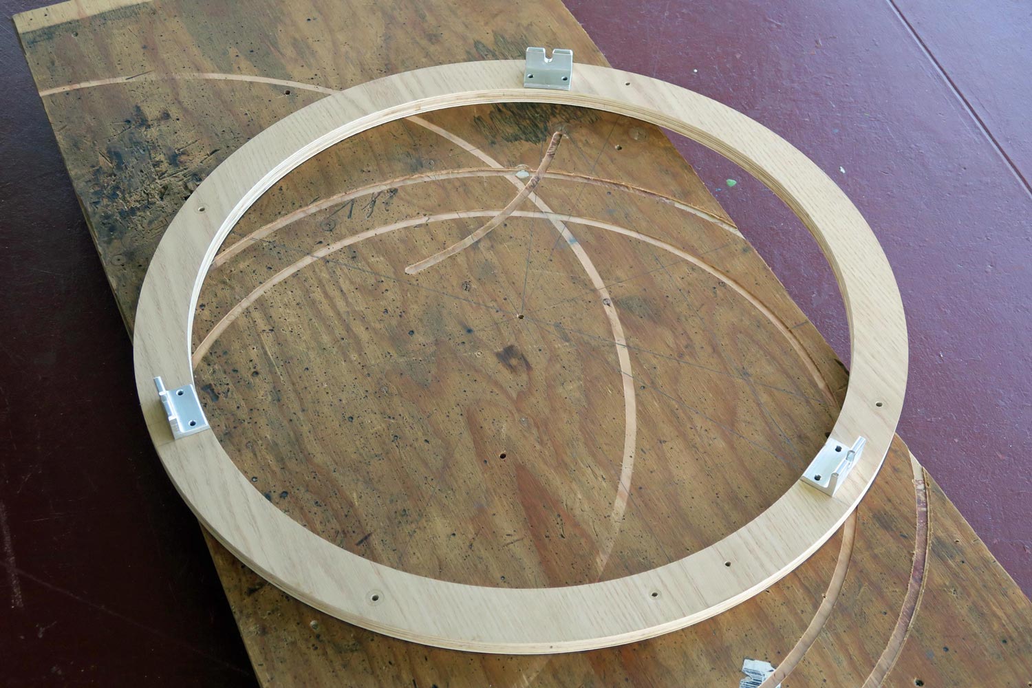 自作60cmドブソニアンの製作過程写真