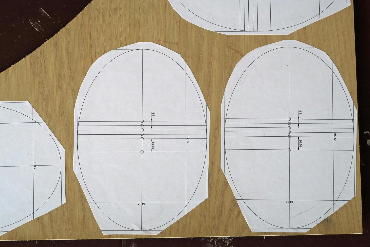 自作60cmドブソニアンの製作過程写真
