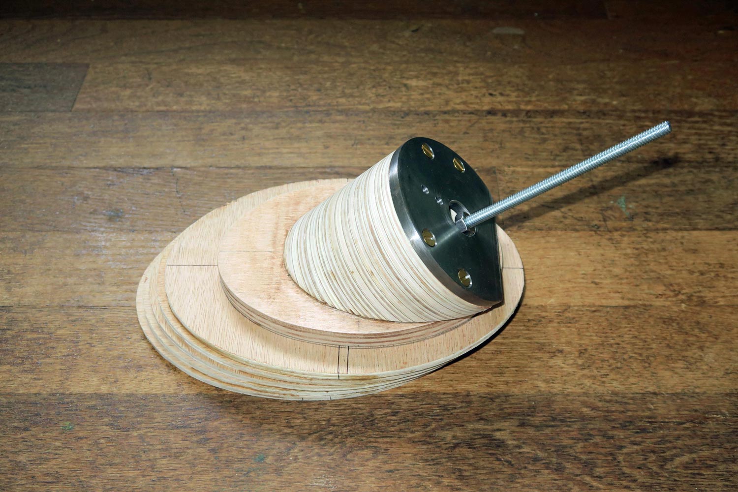 自作60cmドブソニアンの製作過程写真