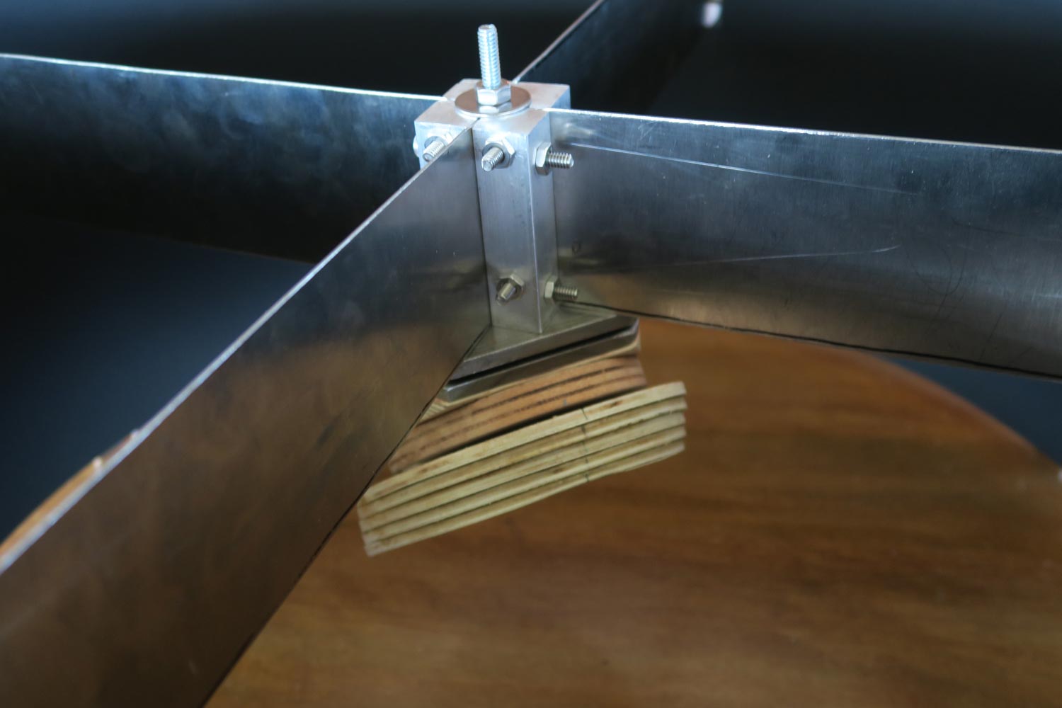 自作60cmドブソニアンの製作過程写真