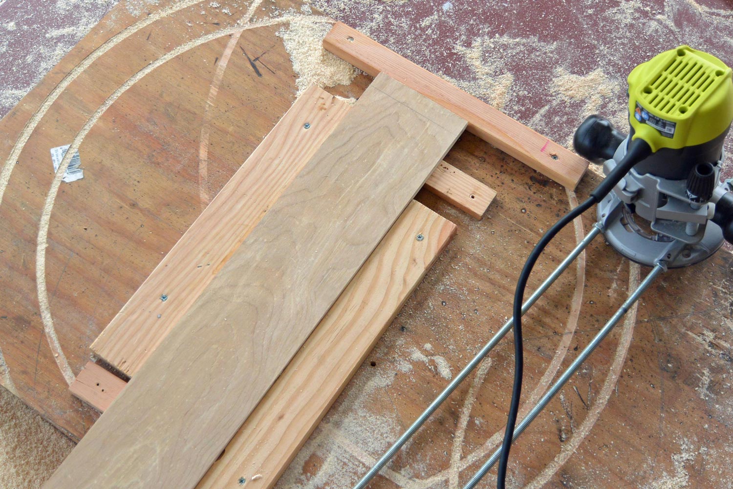 自作60cmドブソニアンの製作過程写真