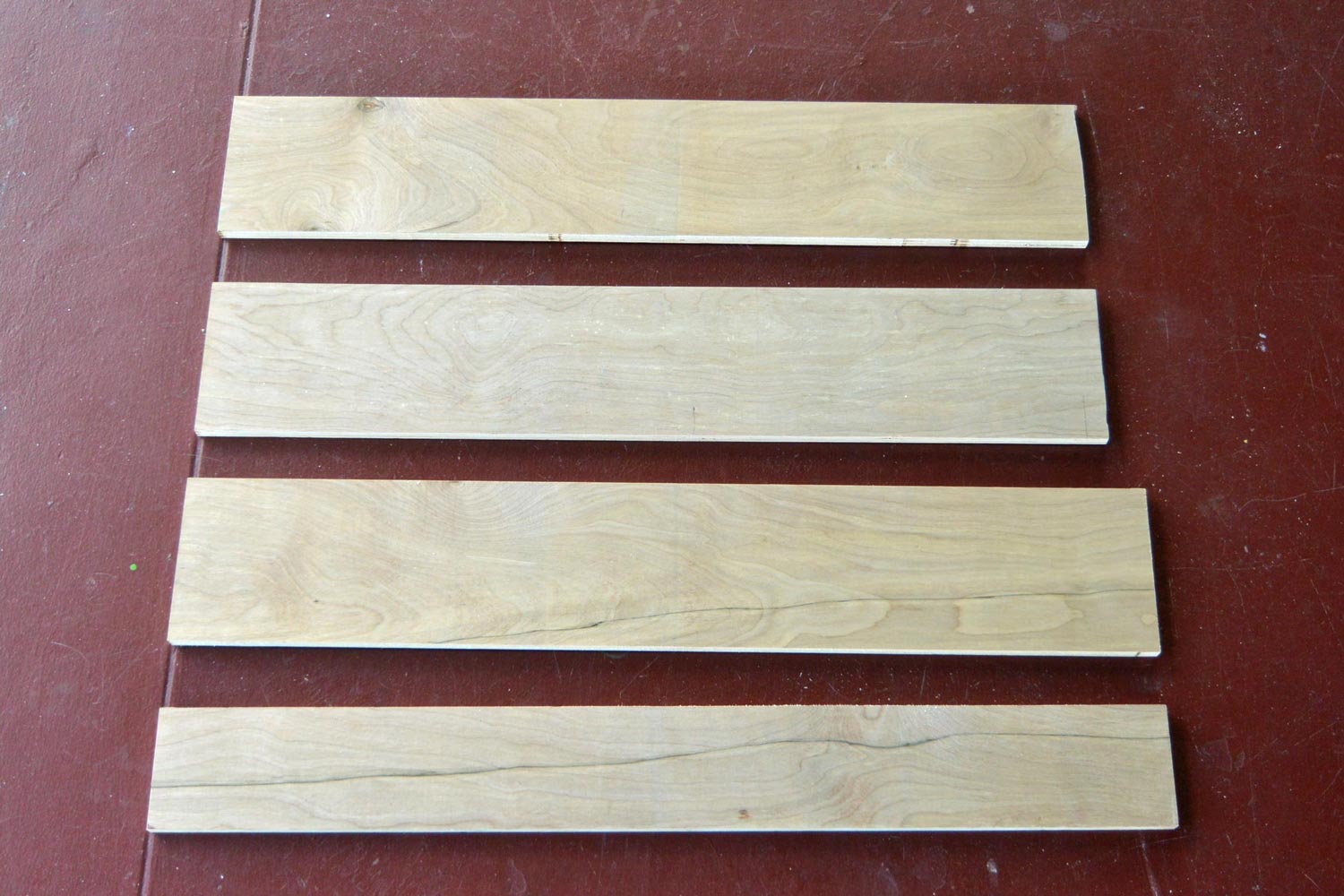 自作60cmドブソニアンの製作過程写真