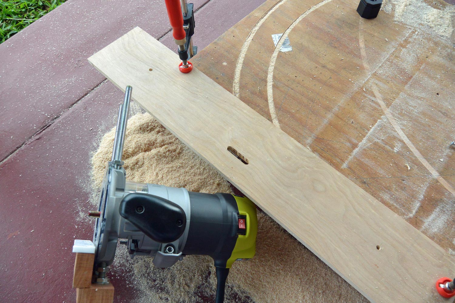 自作60cmドブソニアンの製作過程写真