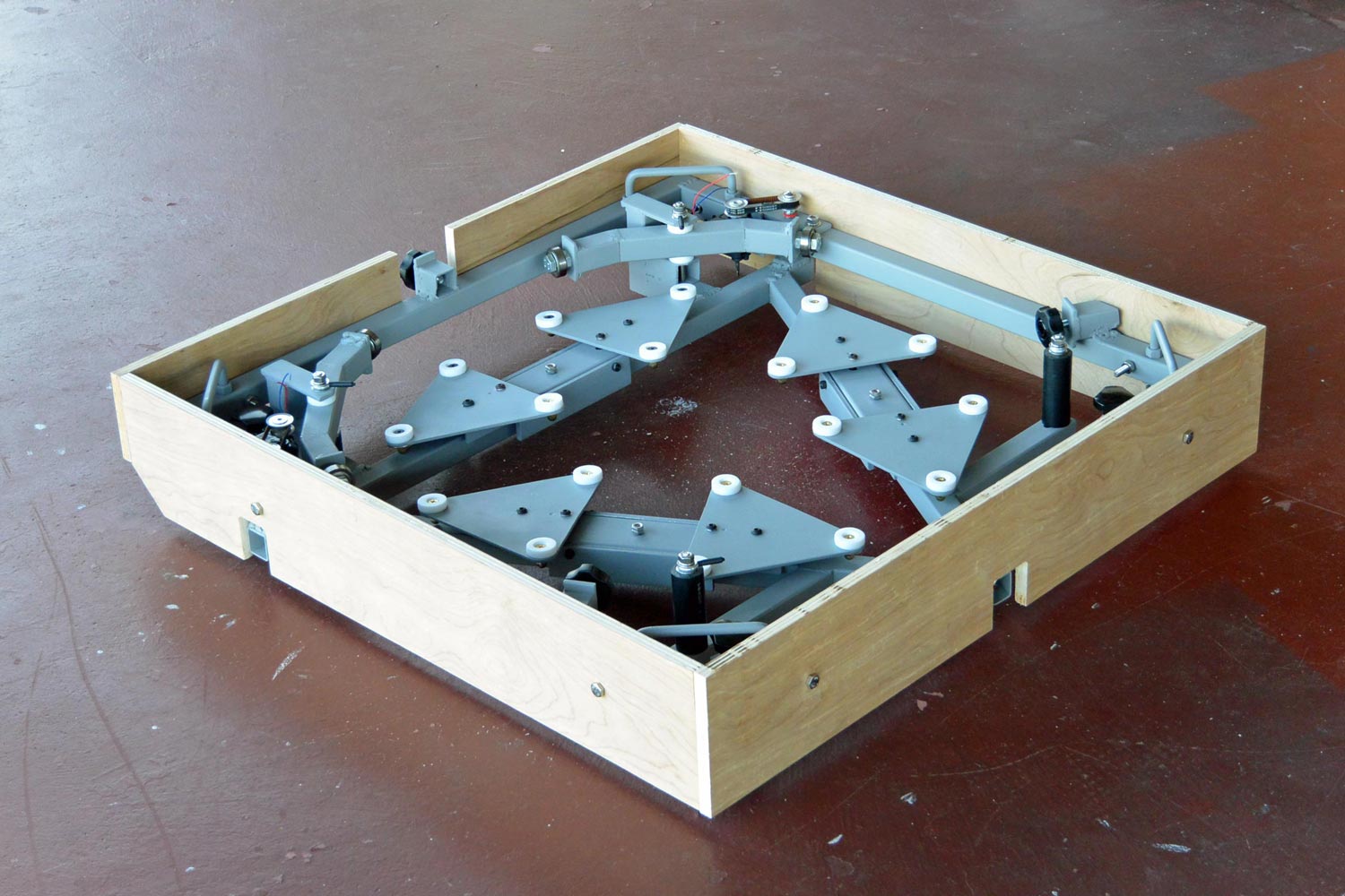 自作60cmドブソニアンの製作過程写真