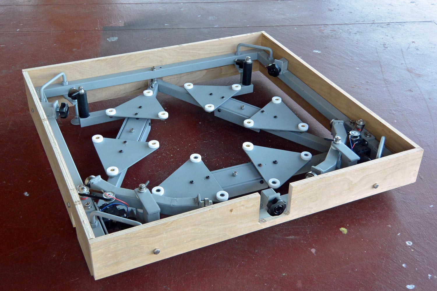 自作60cmドブソニアンの製作過程写真