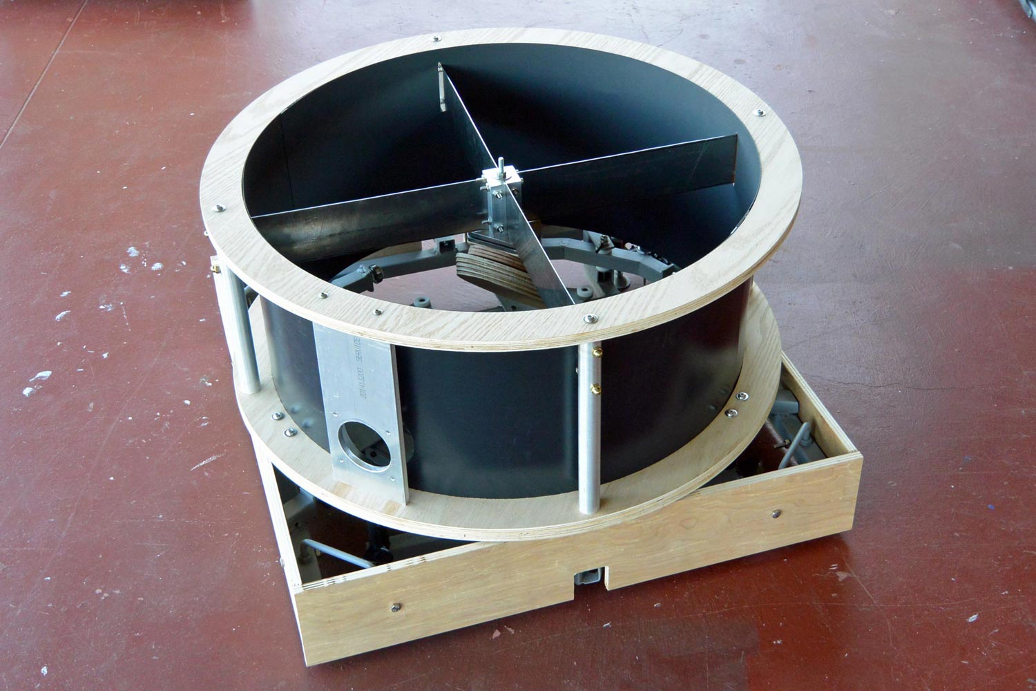 自作60cmドブソニアンの製作過程写真