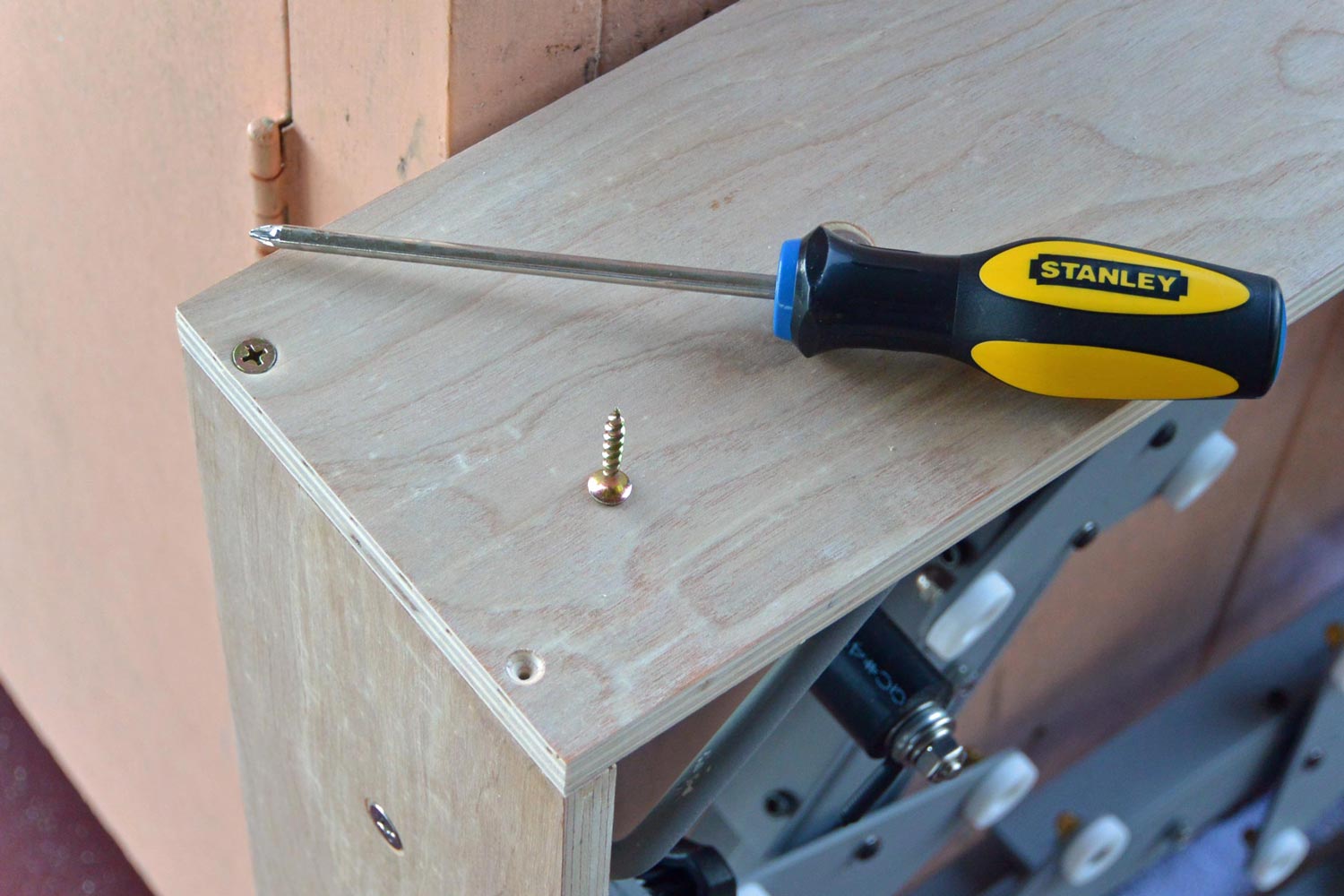 自作60cmドブソニアンの製作過程写真