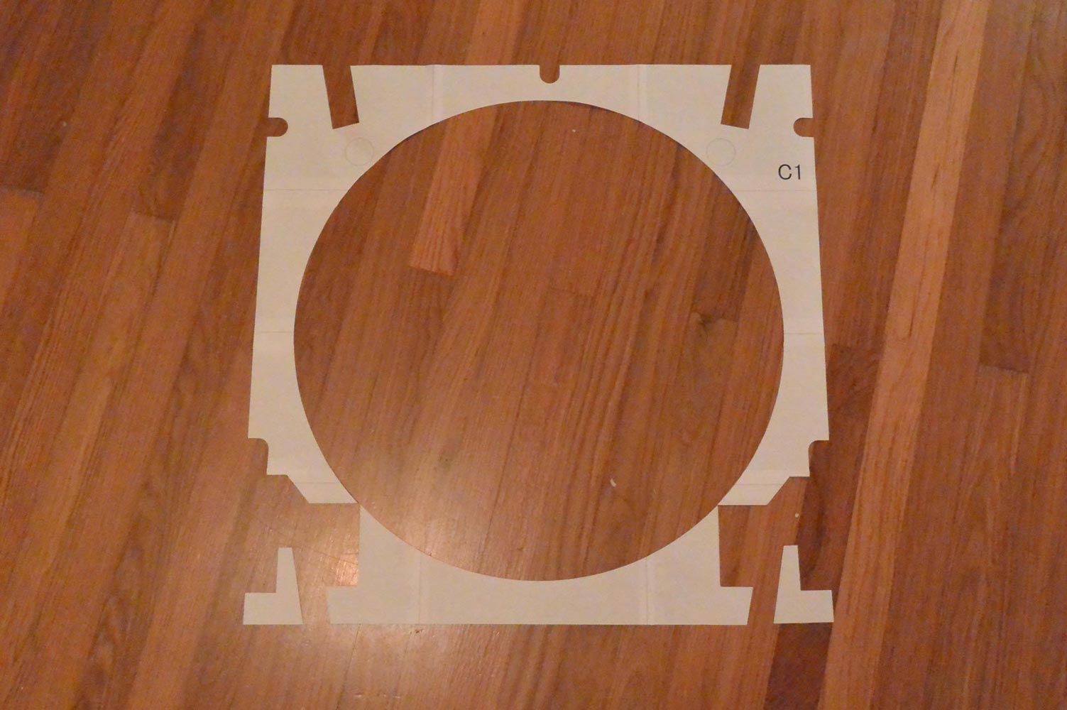 自作60cmドブソニアンの製作過程写真