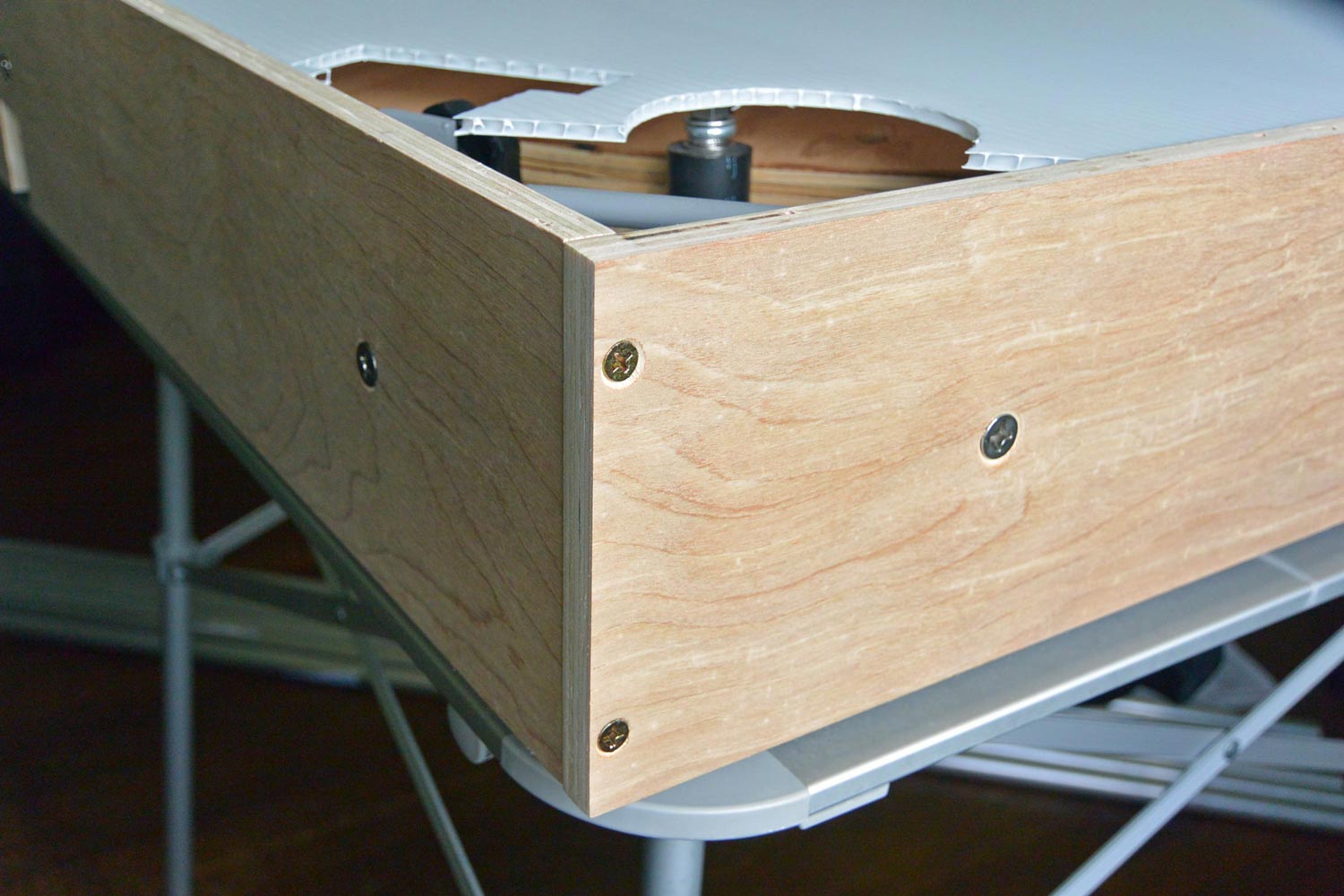 自作60cmドブソニアンの製作過程写真