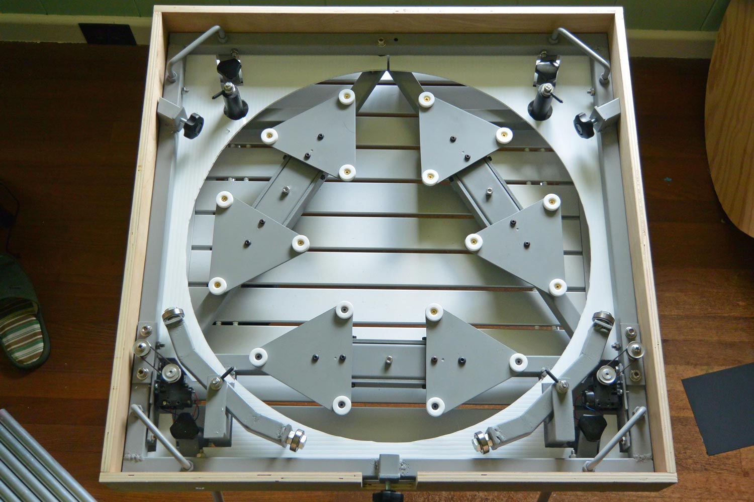 自作60cmドブソニアンの製作過程写真