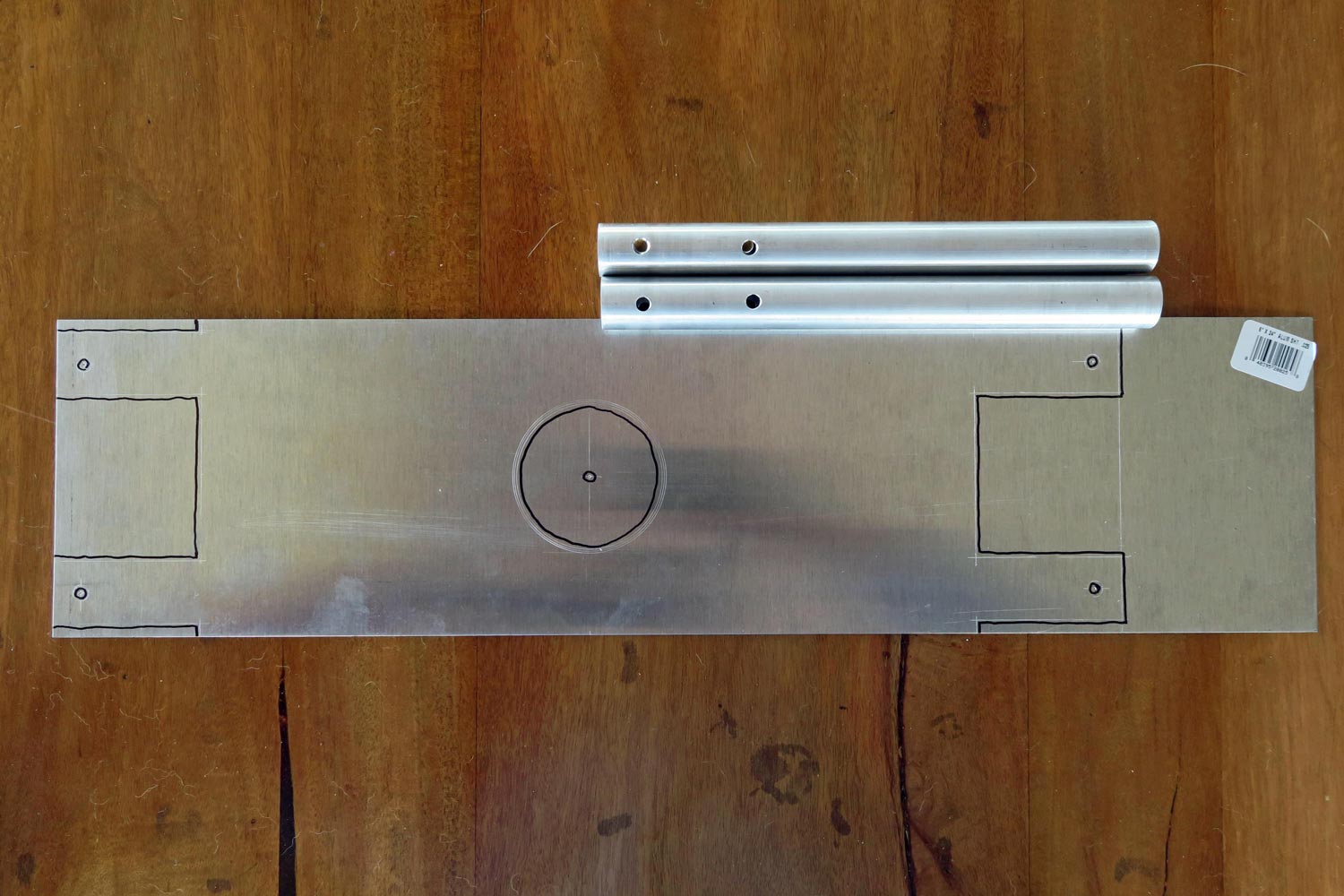 自作60cmドブソニアンの製作過程写真