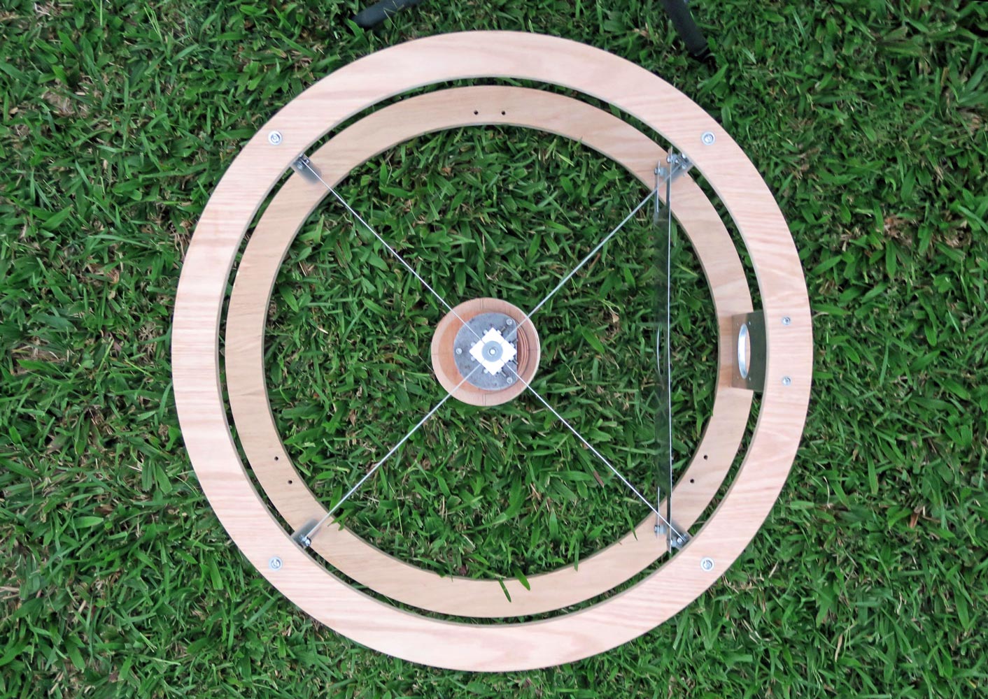 自作60cmドブソニアンの製作過程写真