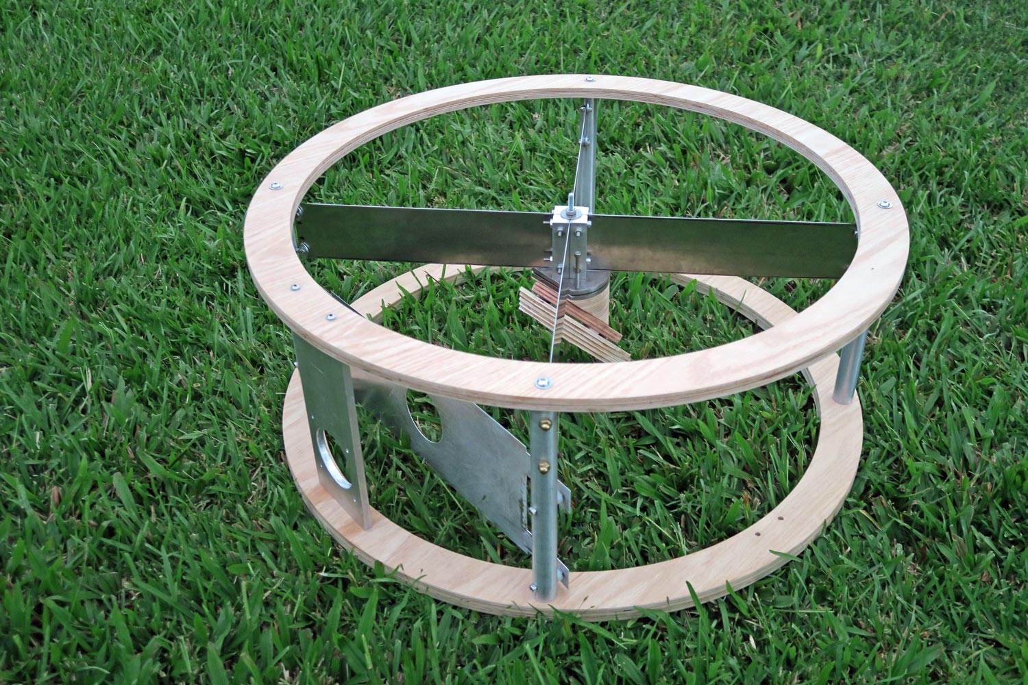 自作60cmドブソニアンの製作過程写真