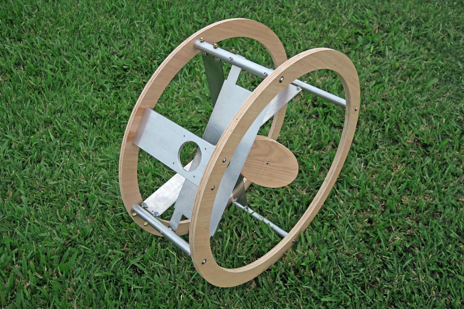 自作60cmドブソニアンの製作過程写真