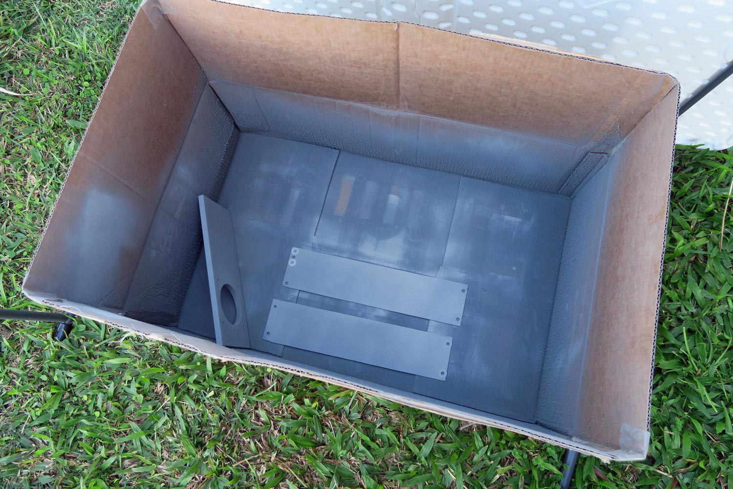 自作60cmドブソニアンの製作過程写真