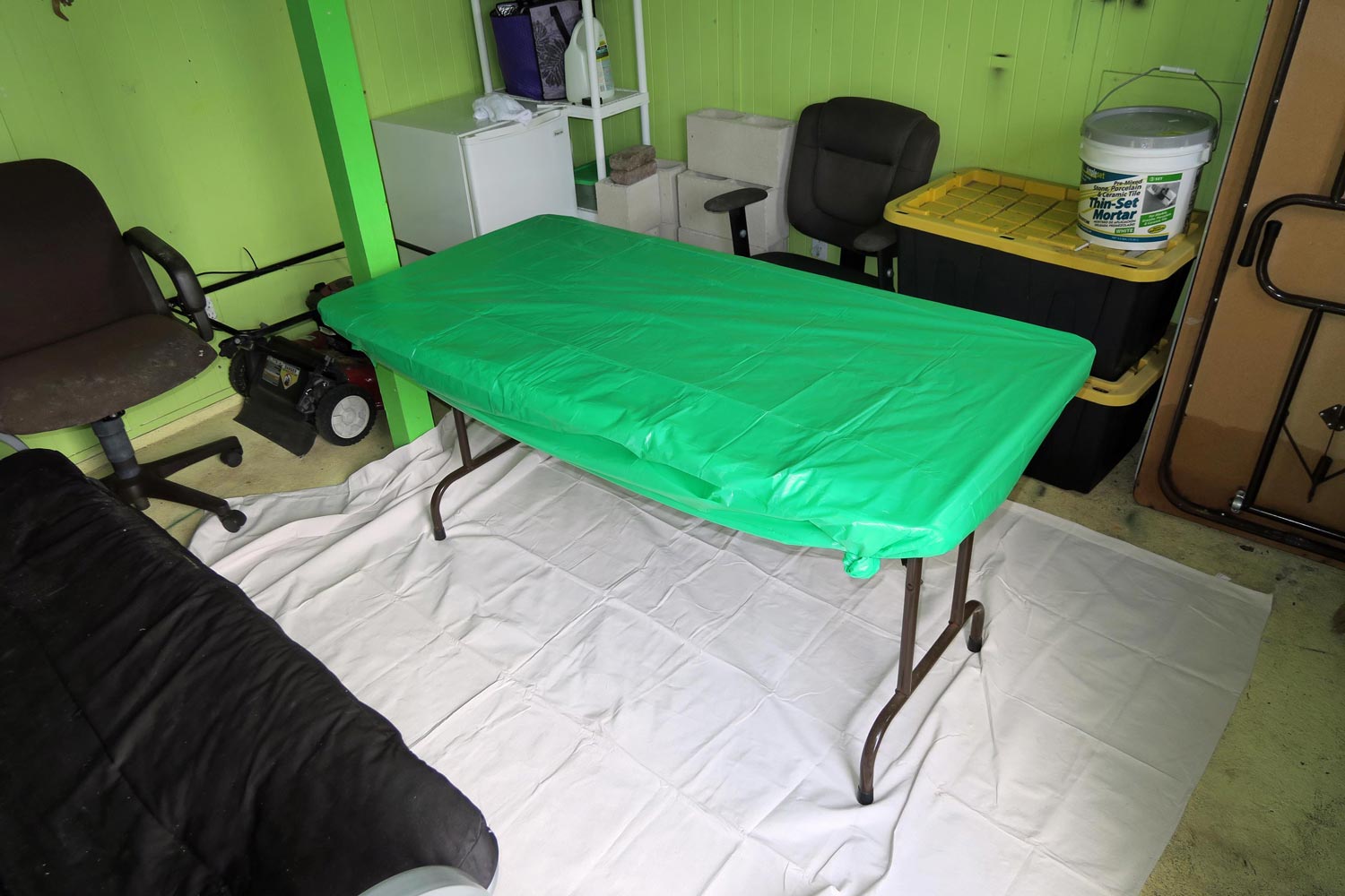 自作60cmドブソニアンの製作過程写真