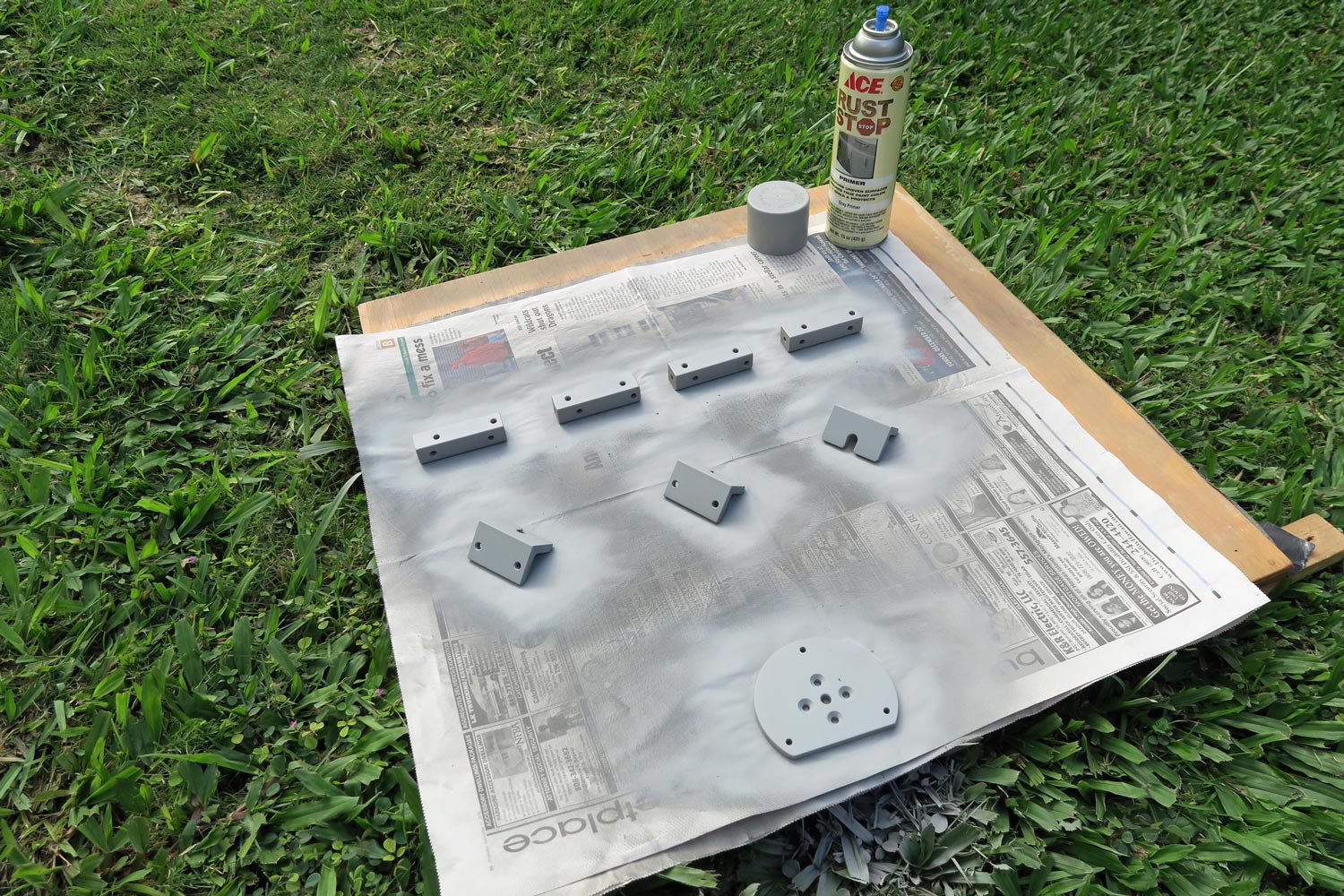 自作60cmドブソニアンの製作過程写真