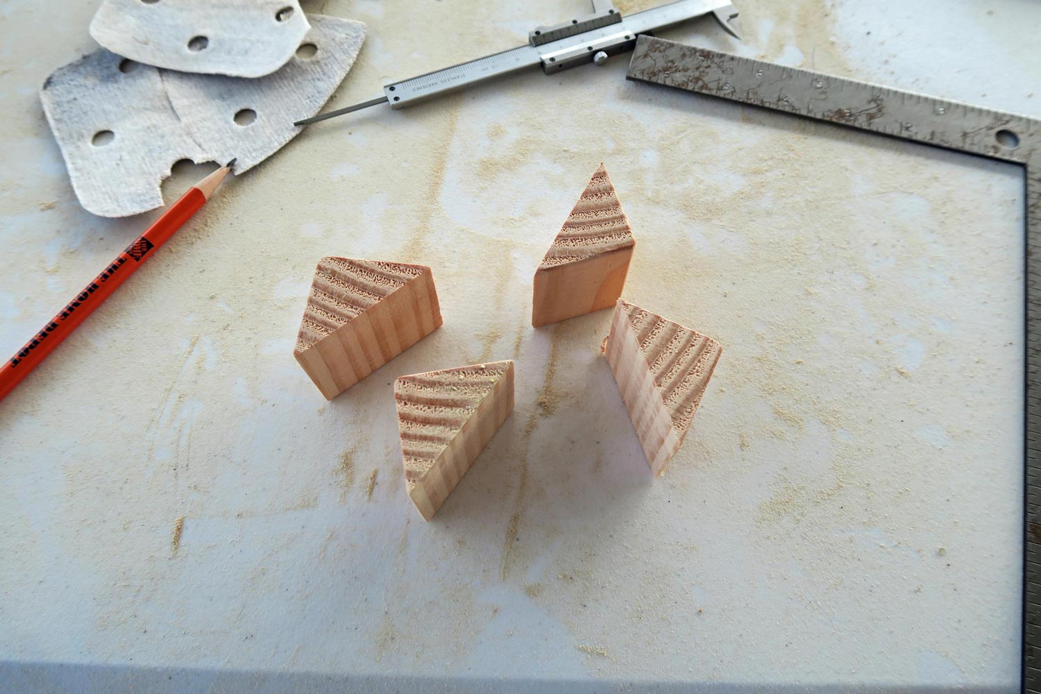 自作60cmドブソニアンの製作過程写真