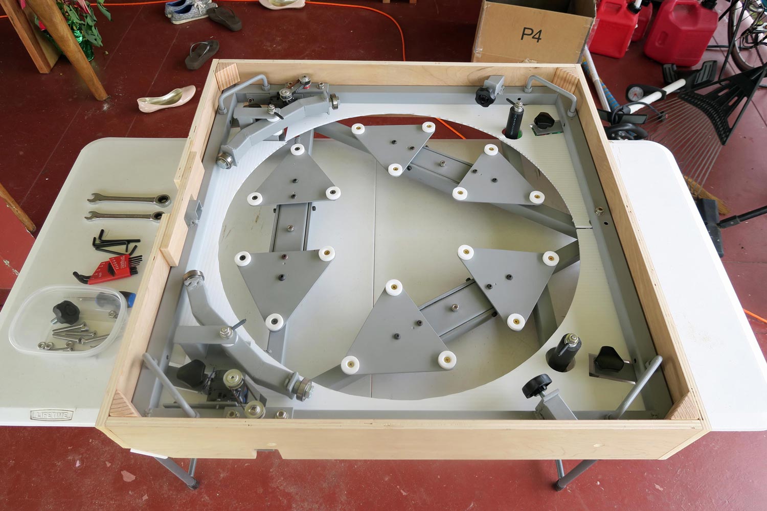 自作60cmドブソニアンの製作過程写真