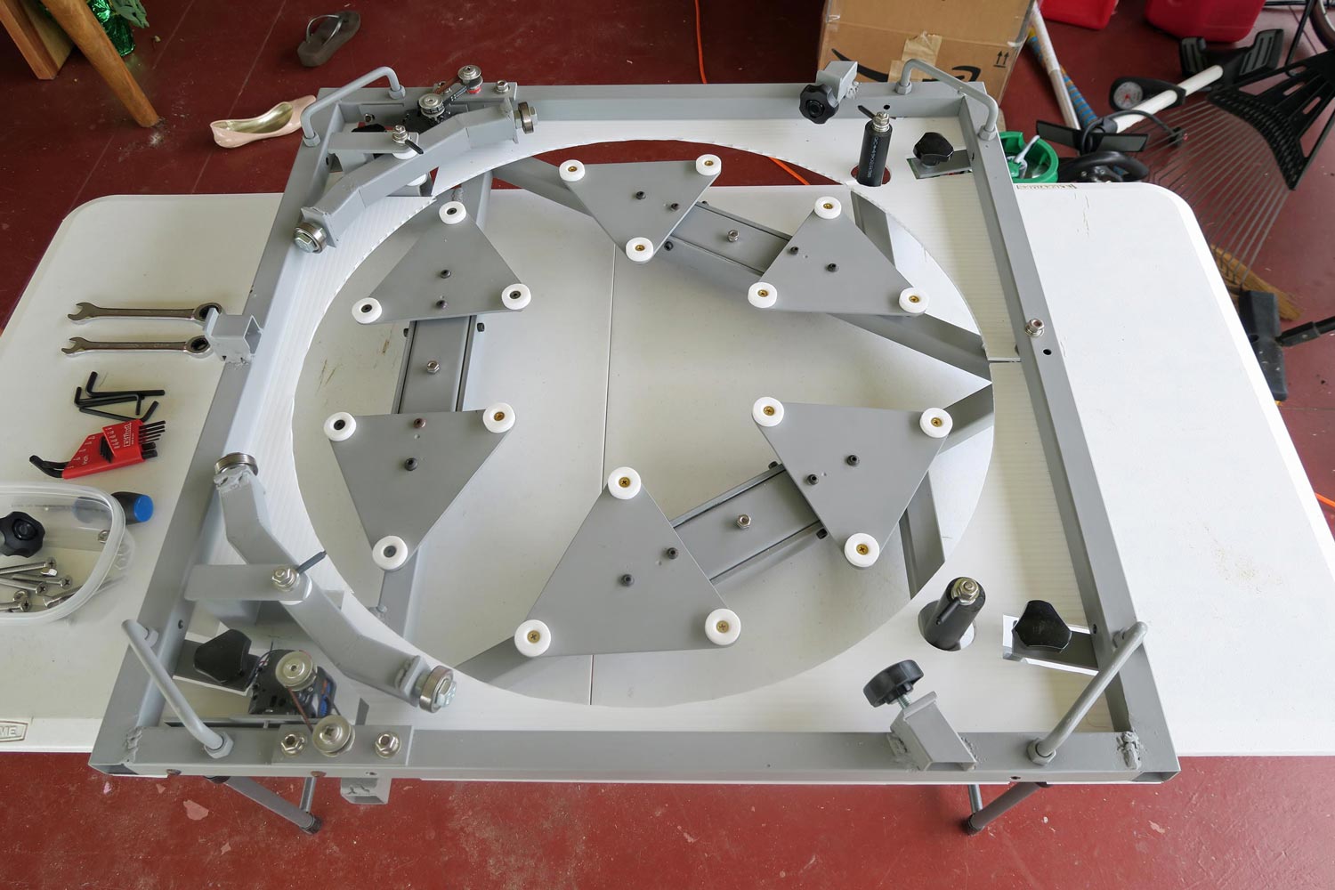 自作60cmドブソニアンの製作過程写真