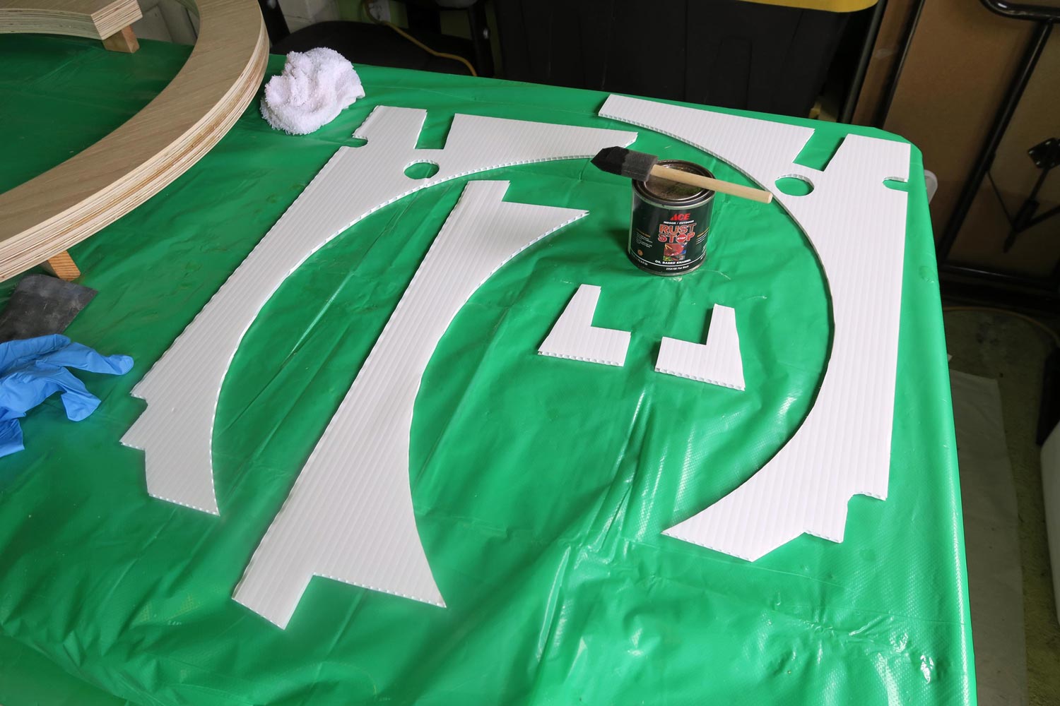 自作60cmドブソニアンの製作過程写真