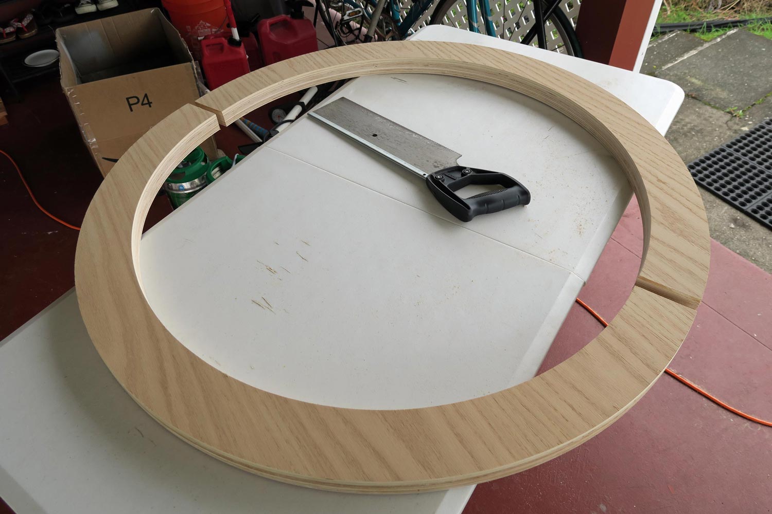 自作60cmドブソニアンの製作過程写真