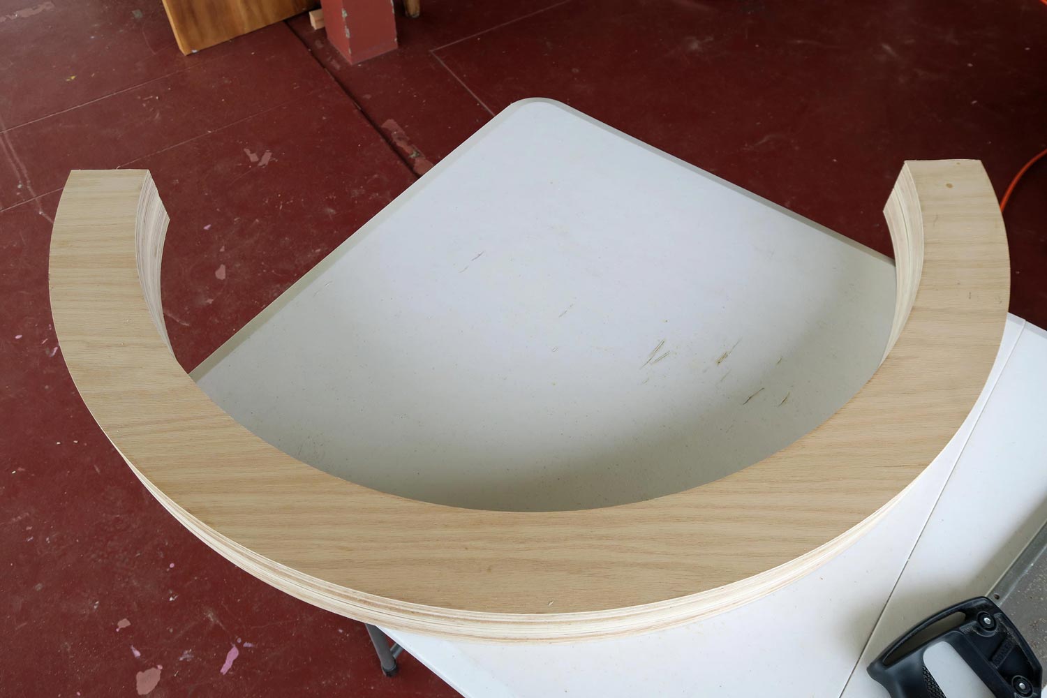 自作60cmドブソニアンの製作過程写真