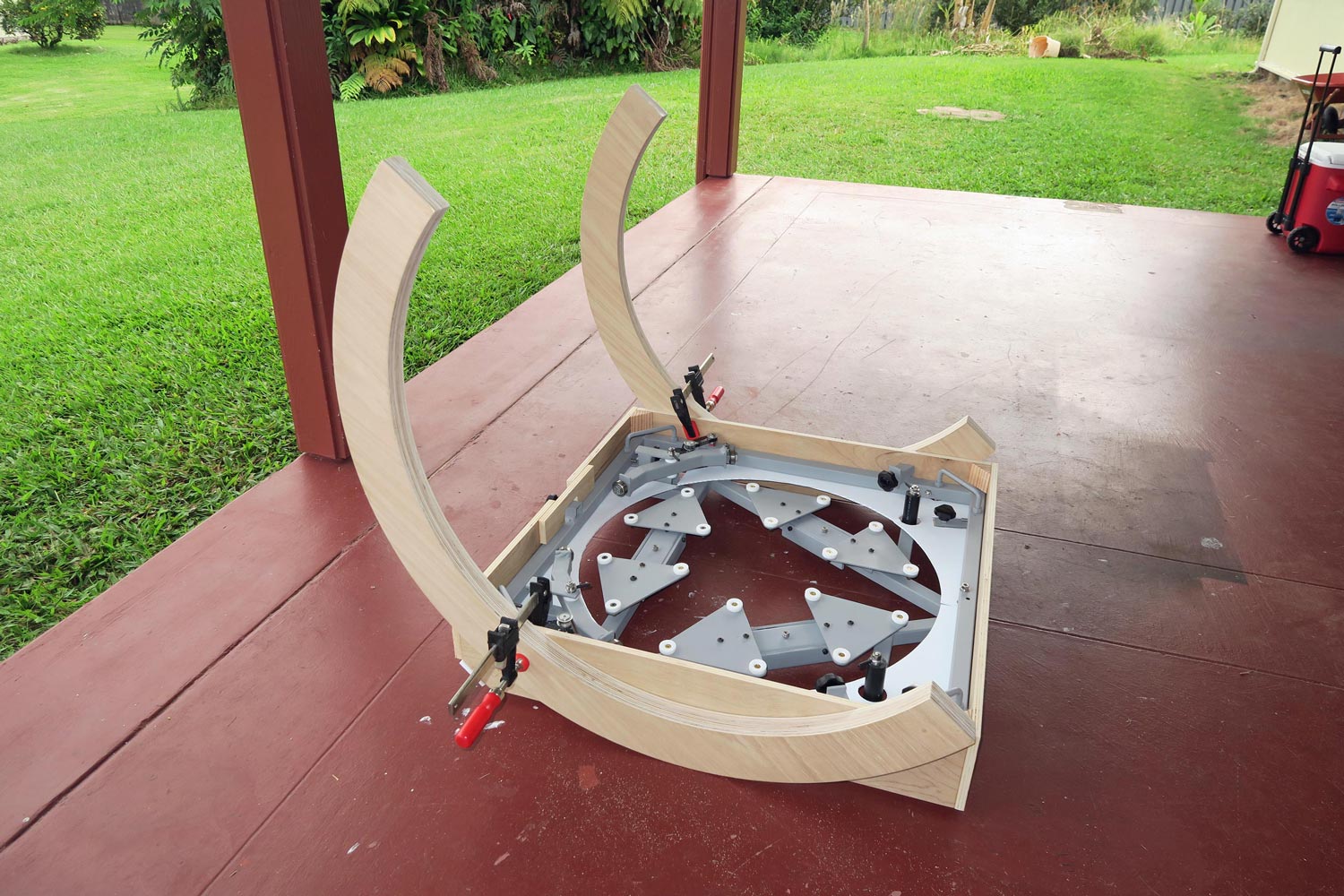 自作60cmドブソニアンの製作過程写真