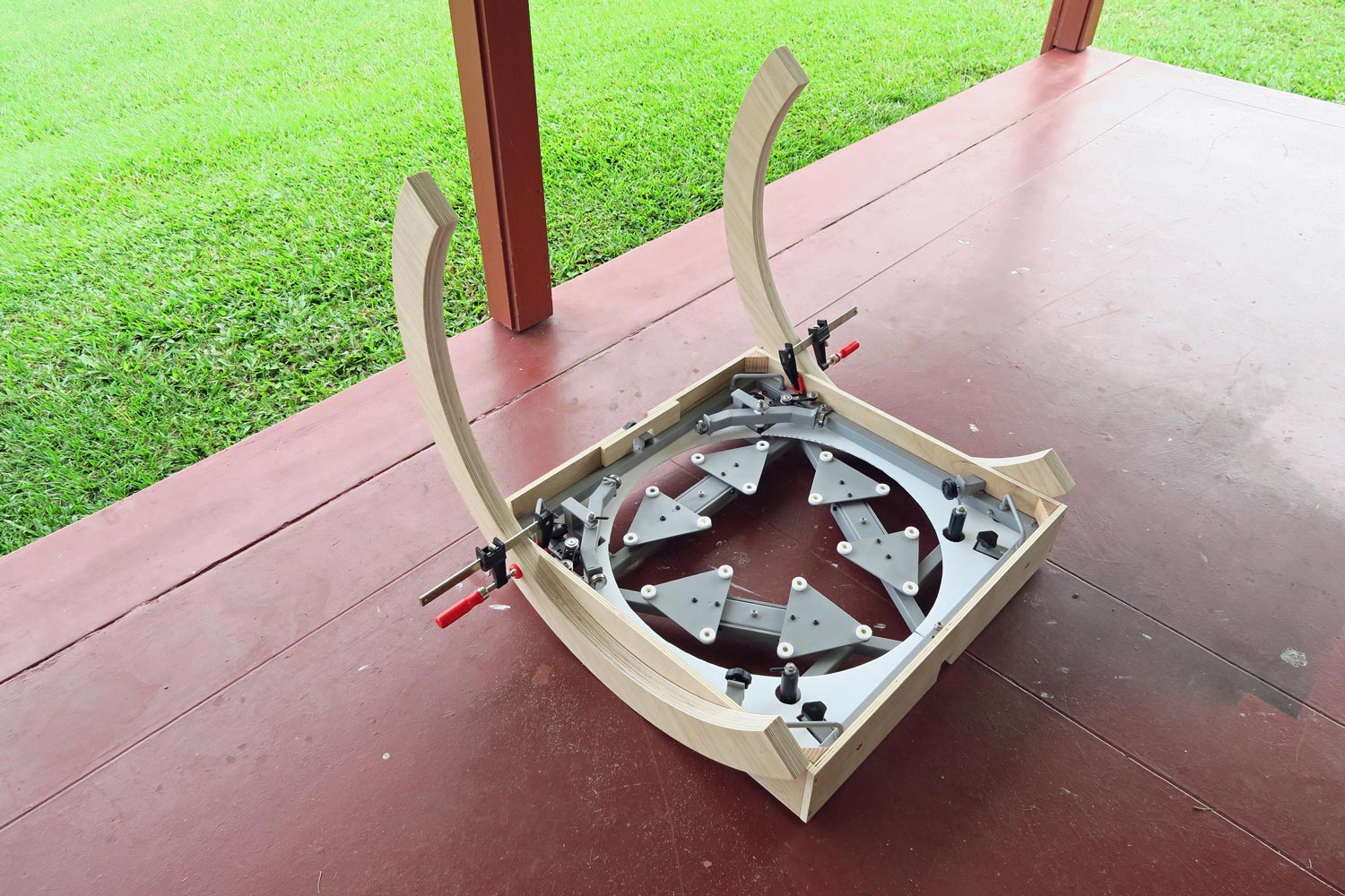 自作60cmドブソニアンの製作過程写真