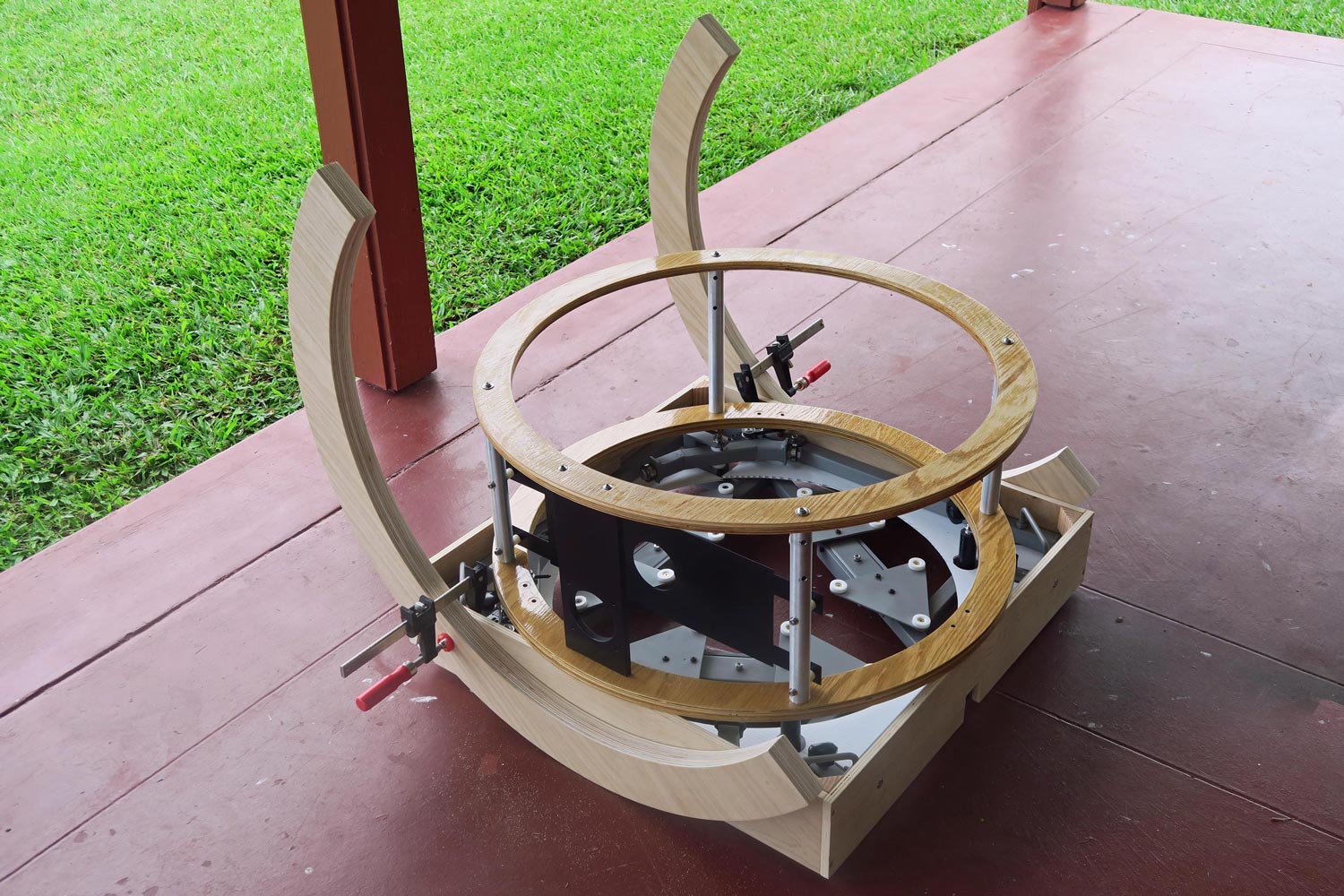 自作60cmドブソニアンの製作過程写真