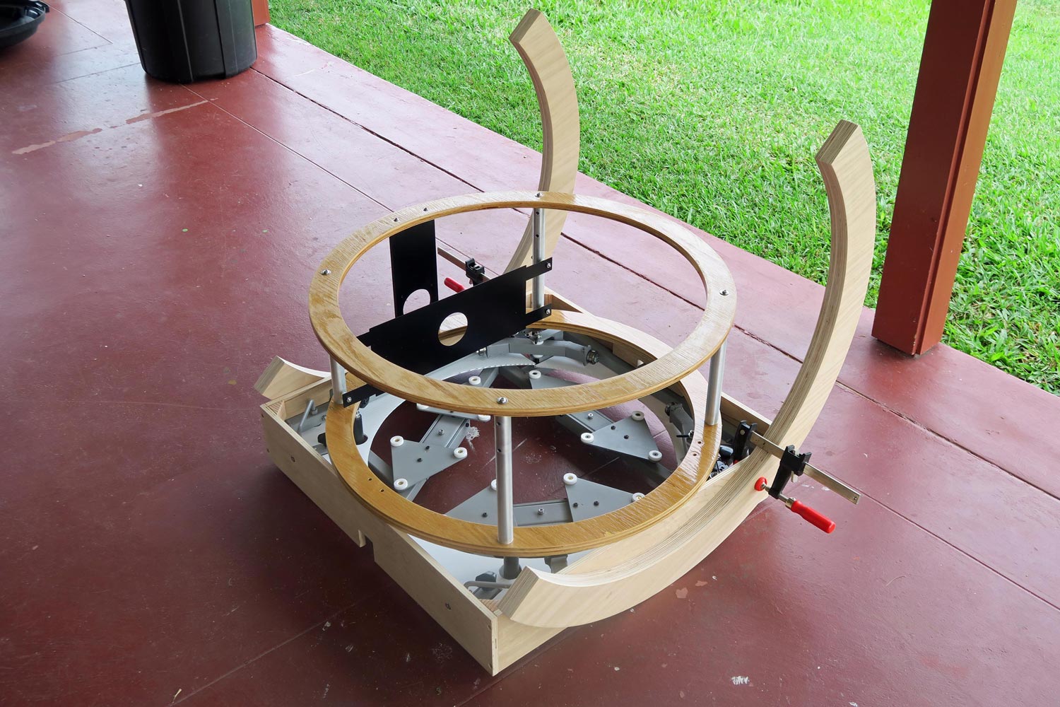 自作60cmドブソニアンの製作過程写真