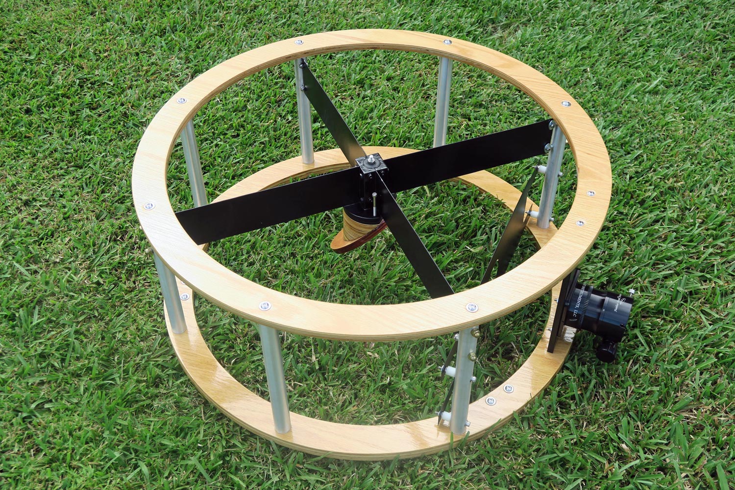 自作60cmドブソニアンの製作過程写真