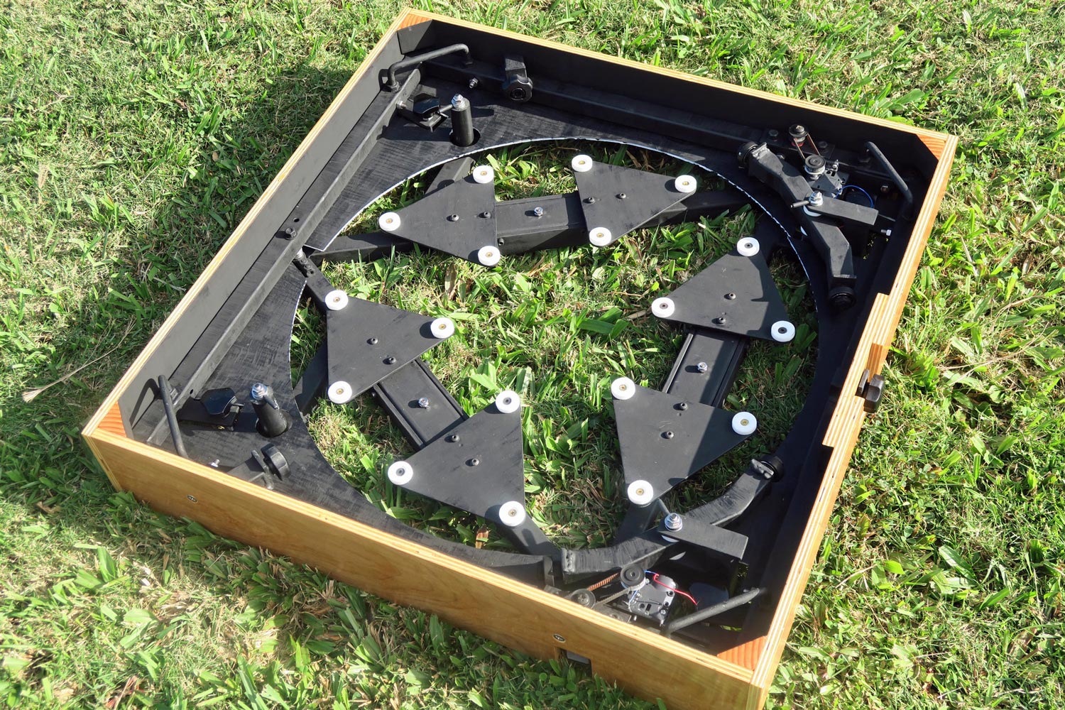 自作60cmドブソニアンの製作過程写真