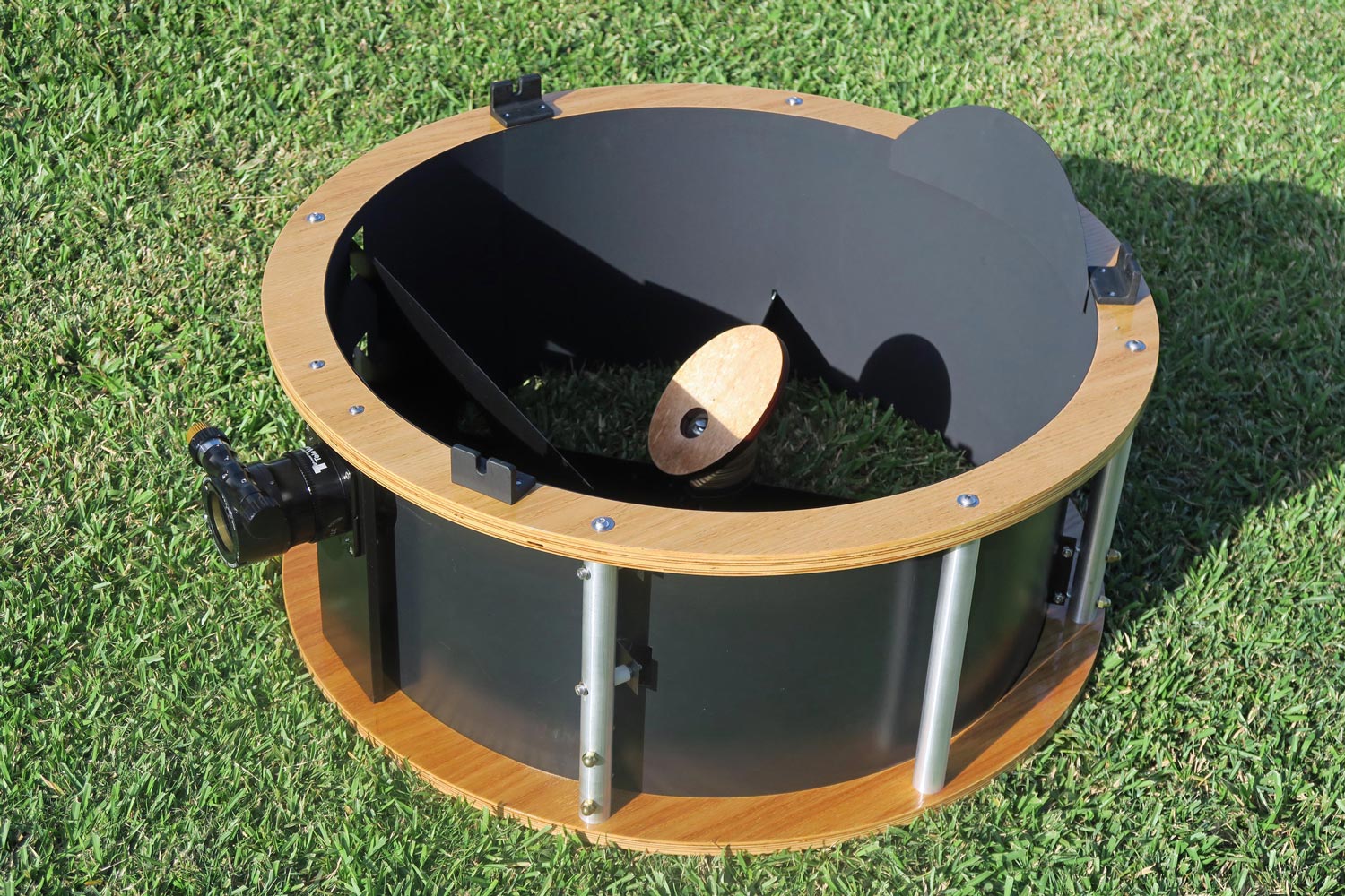 自作60cmドブソニアンの製作過程写真