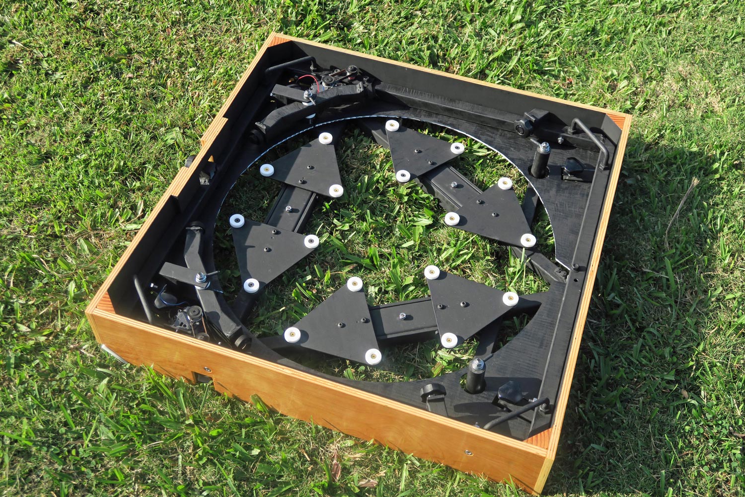 自作60cmドブソニアンの製作過程写真