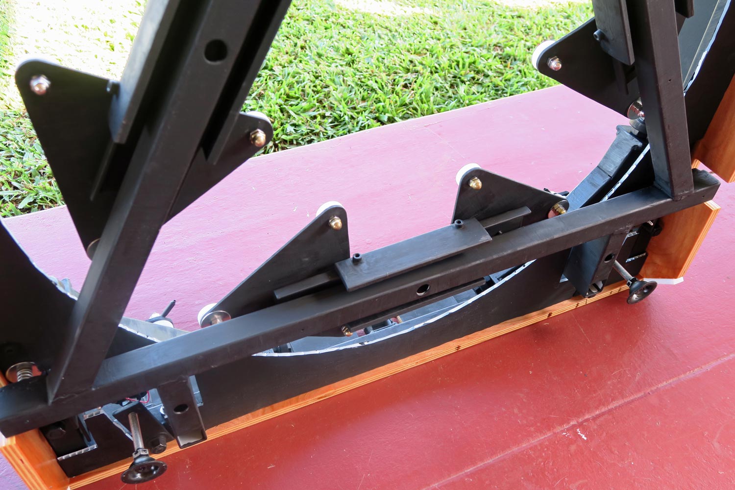 自作60cmドブソニアンの製作過程写真