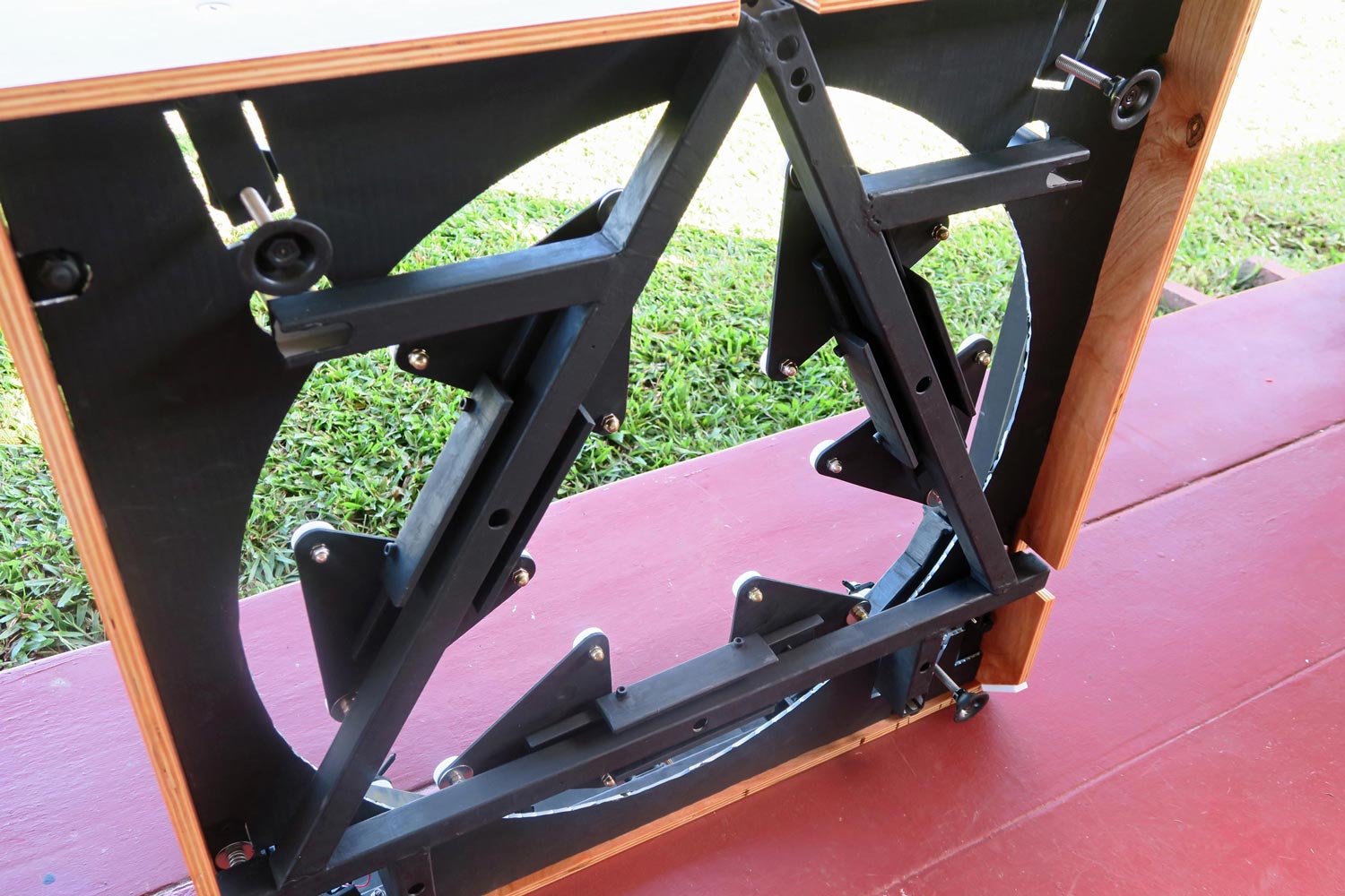 自作60cmドブソニアンの製作過程写真