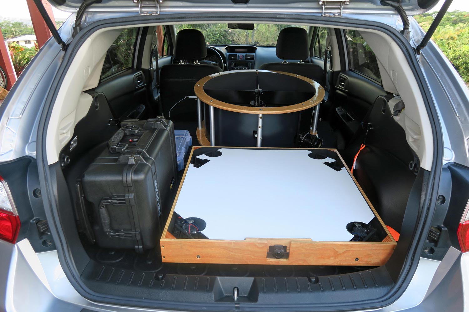 自作60cmドブソニアンの製作過程写真