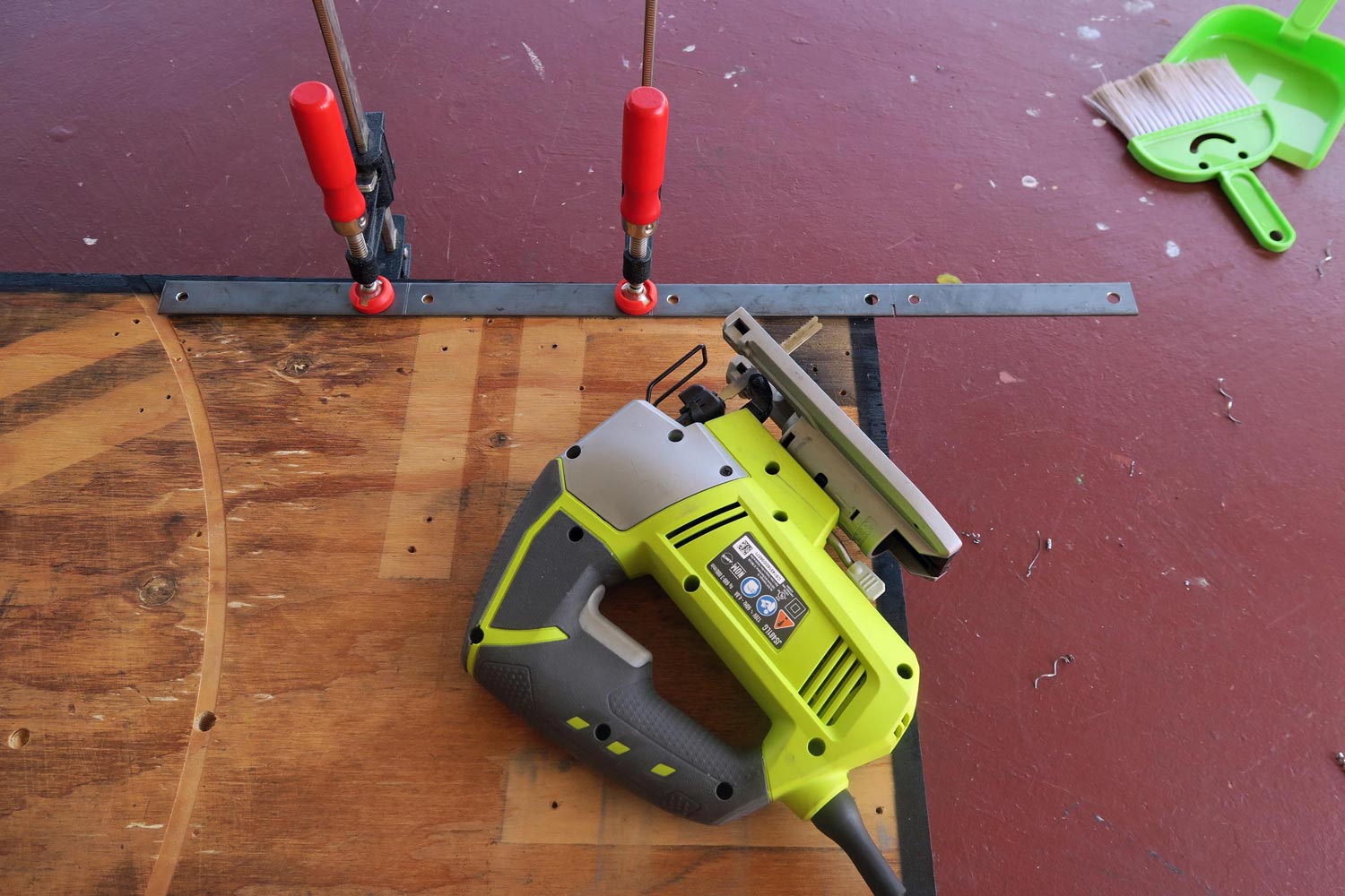 自作60cmドブソニアンの製作過程写真