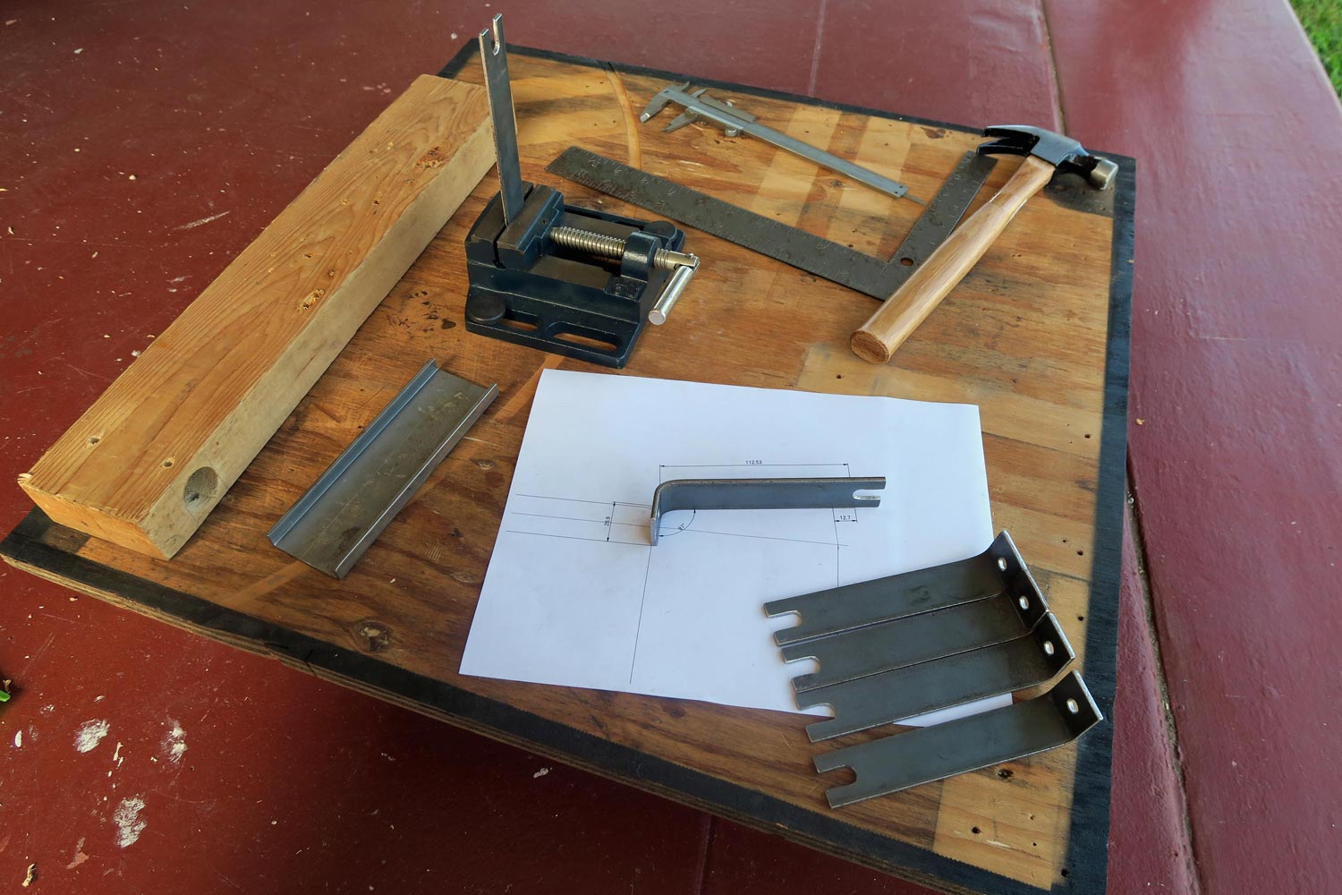 自作60cmドブソニアンの製作過程写真