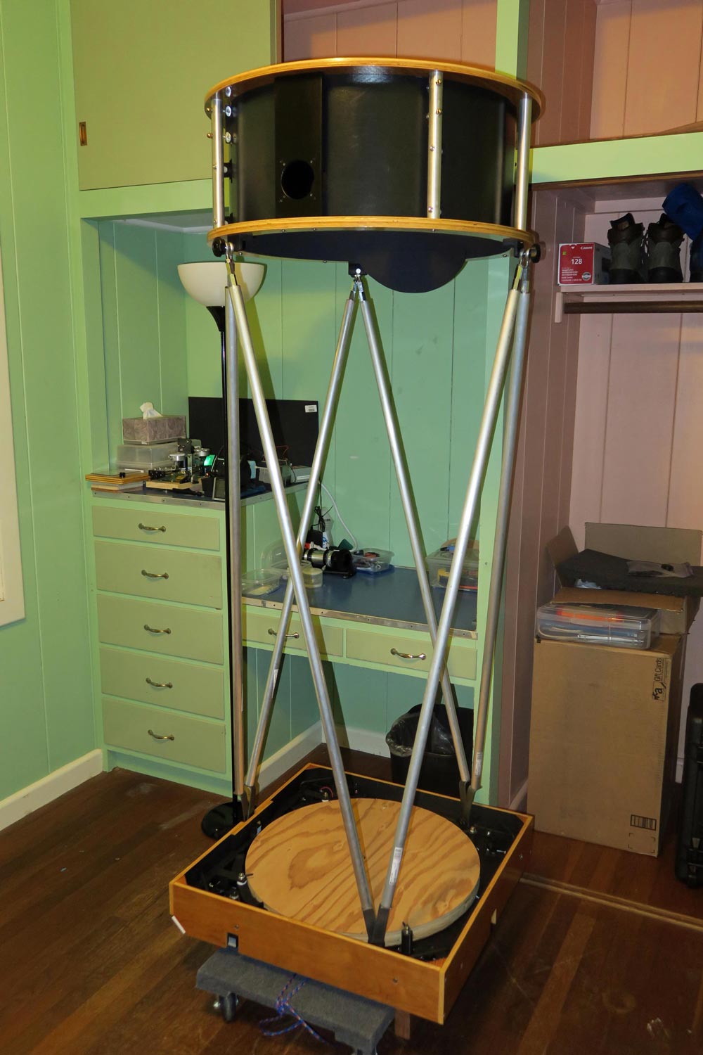 自作60cmドブソニアンの製作過程写真