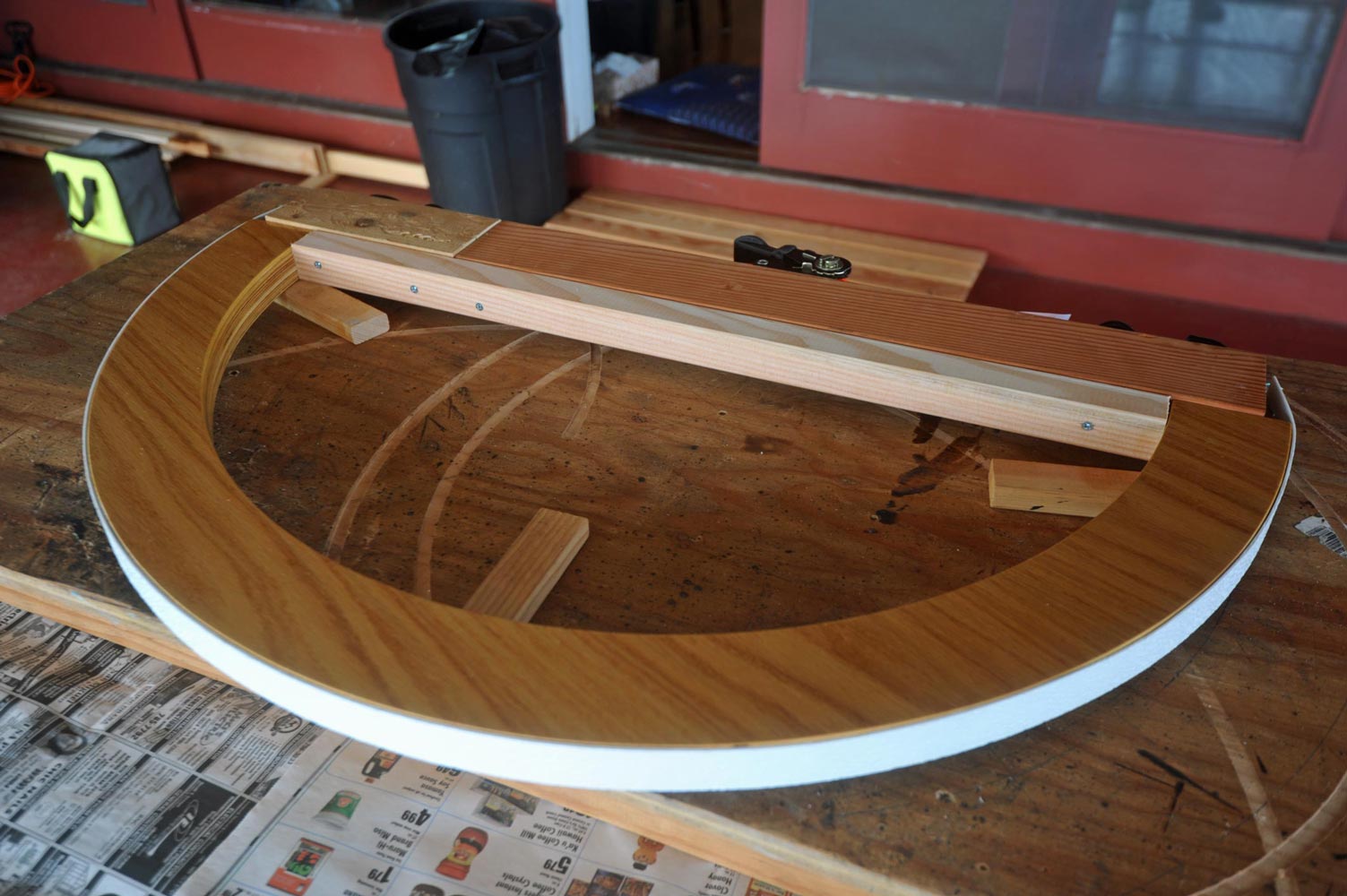 自作60cmドブソニアンの製作過程写真