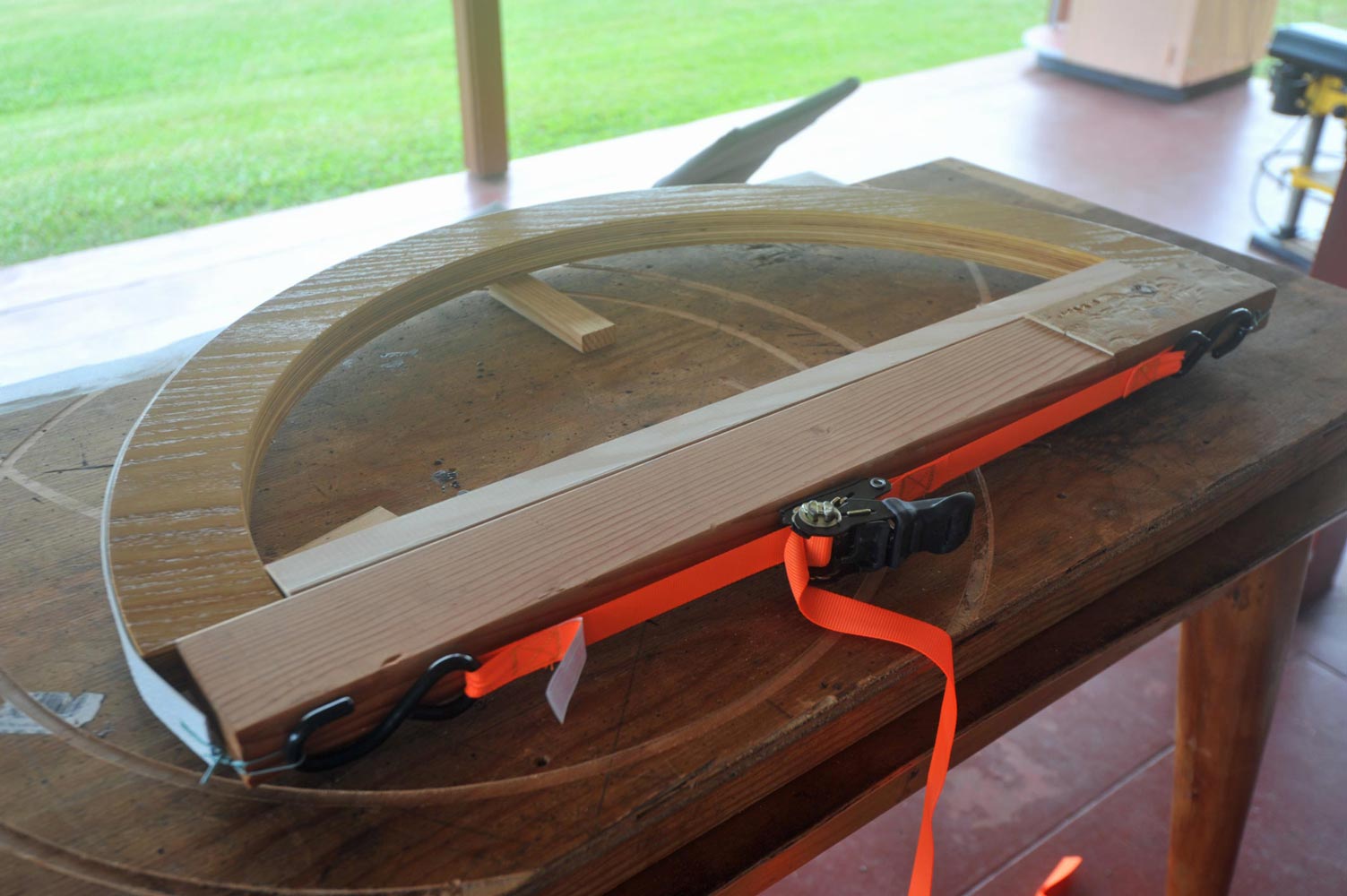 自作60cmドブソニアンの製作過程写真