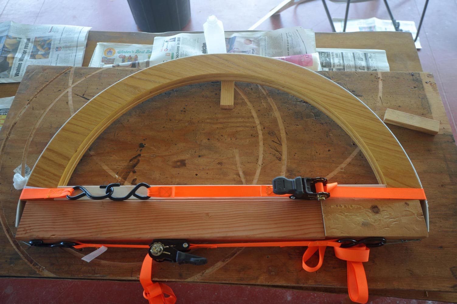 自作60cmドブソニアンの製作過程写真