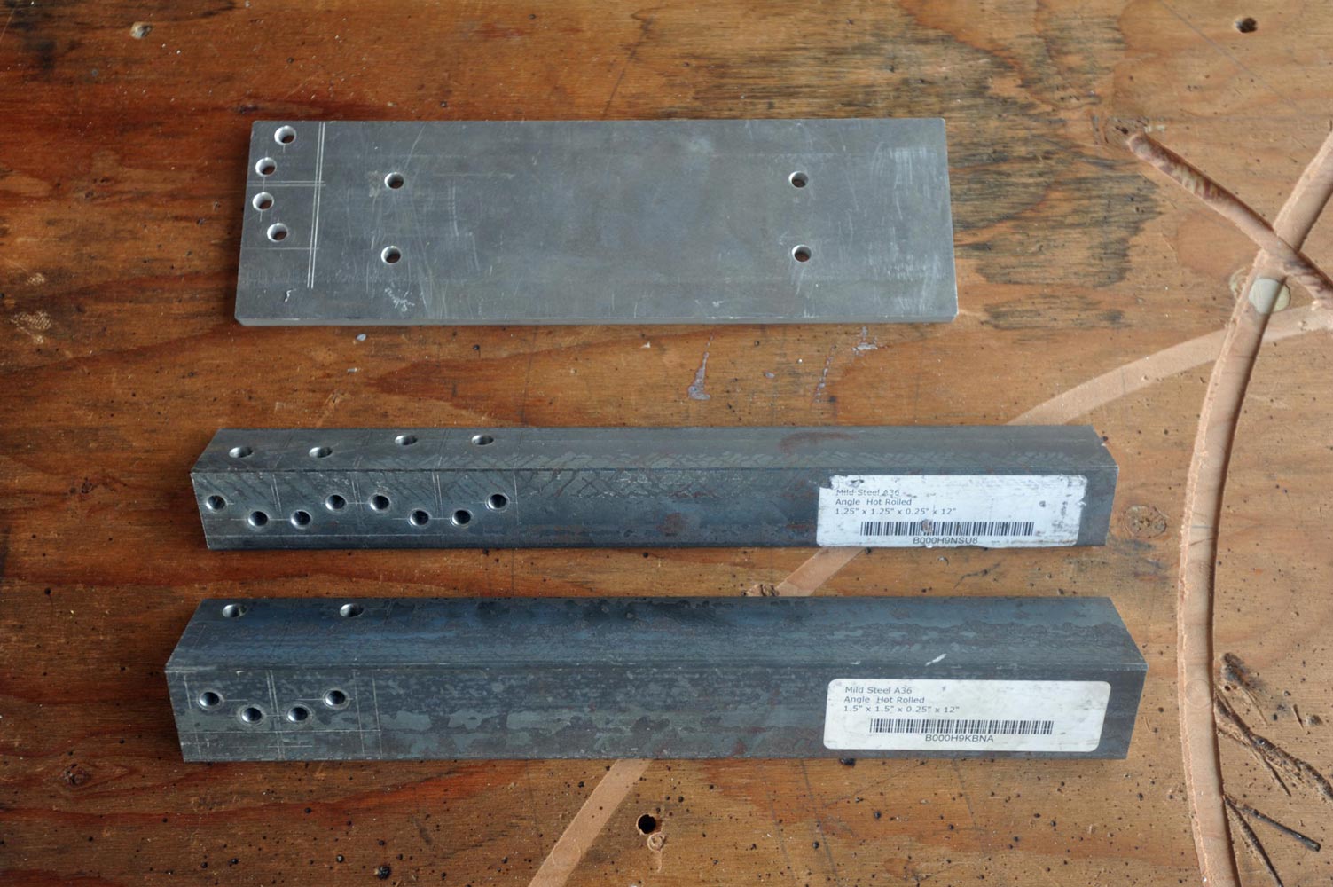 自作60cmドブソニアンの製作過程写真