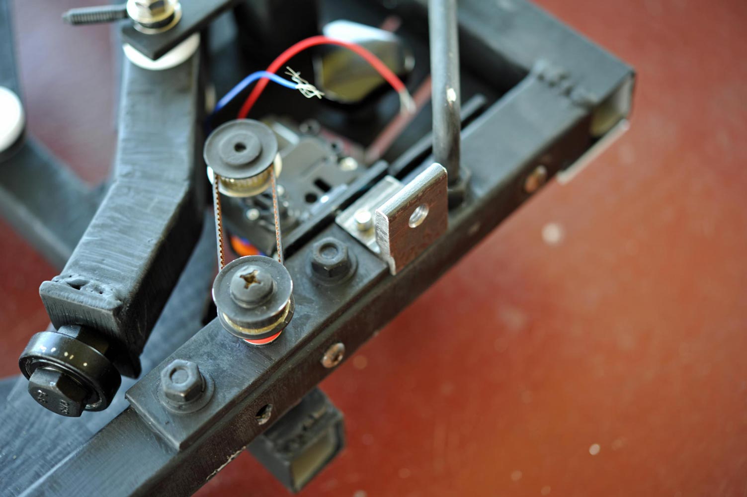 自作60cmドブソニアンの製作過程写真